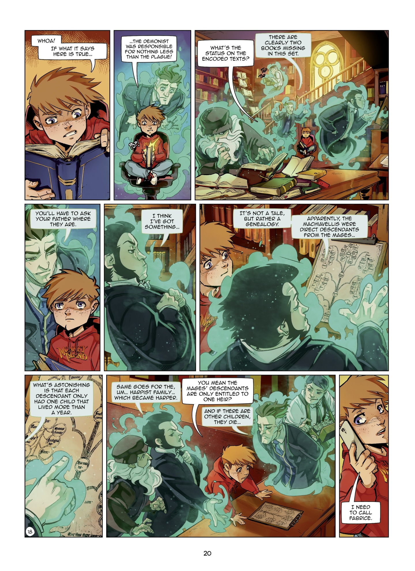 Magic 7 (2020-) issue 4 - Page 22