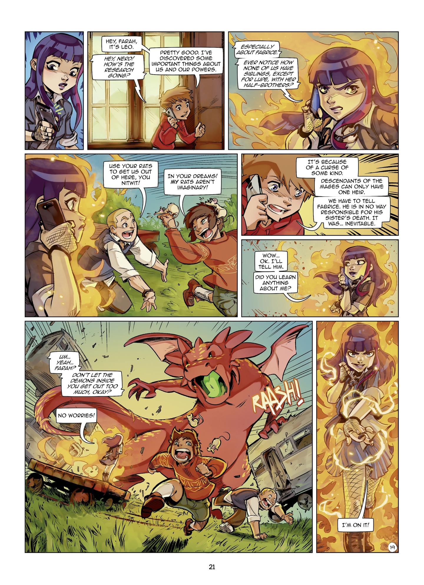 Magic 7 (2020-) issue 4 - Page 23