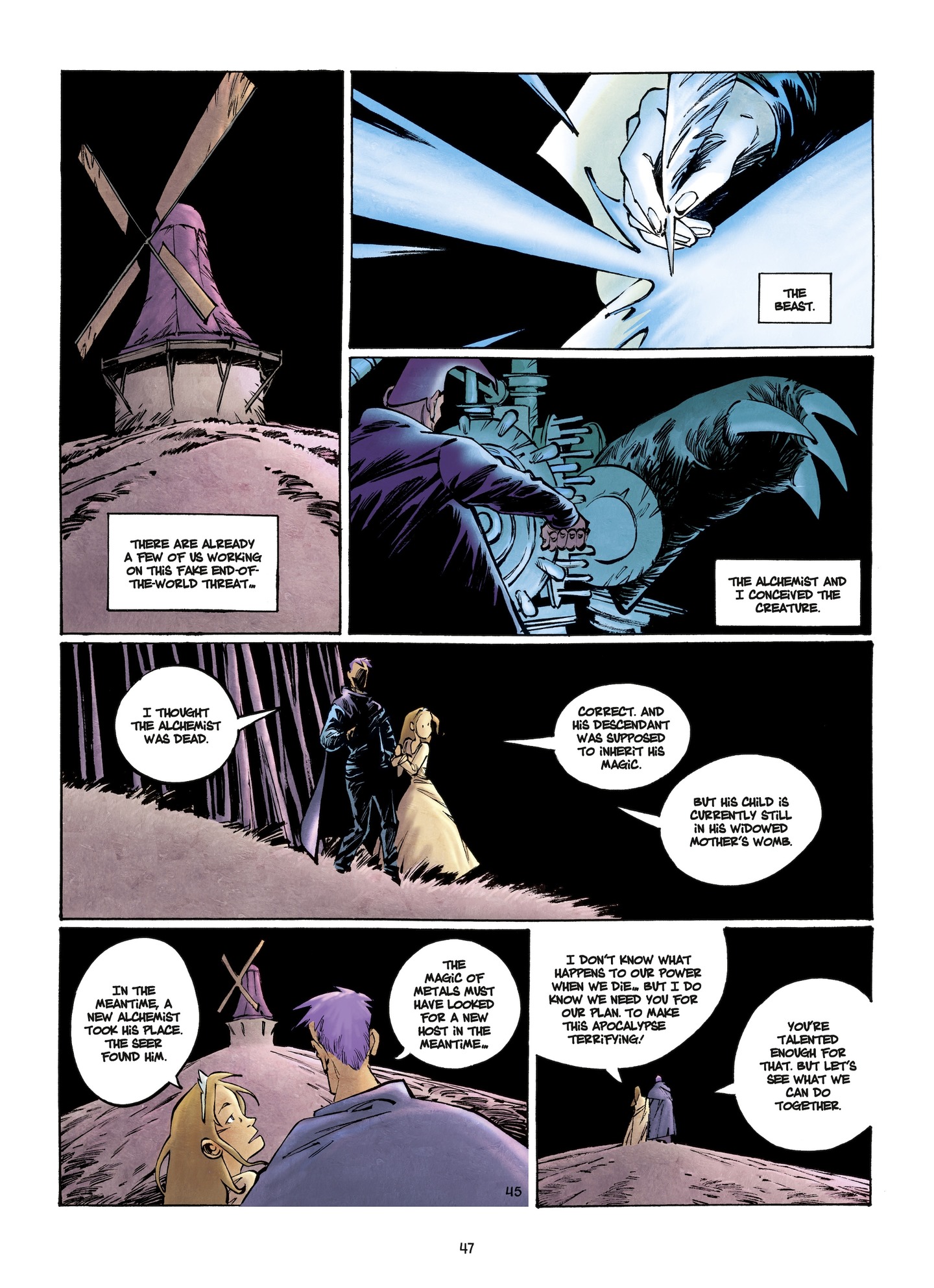 Magic 7 (2020-) issue 4 - Page 49