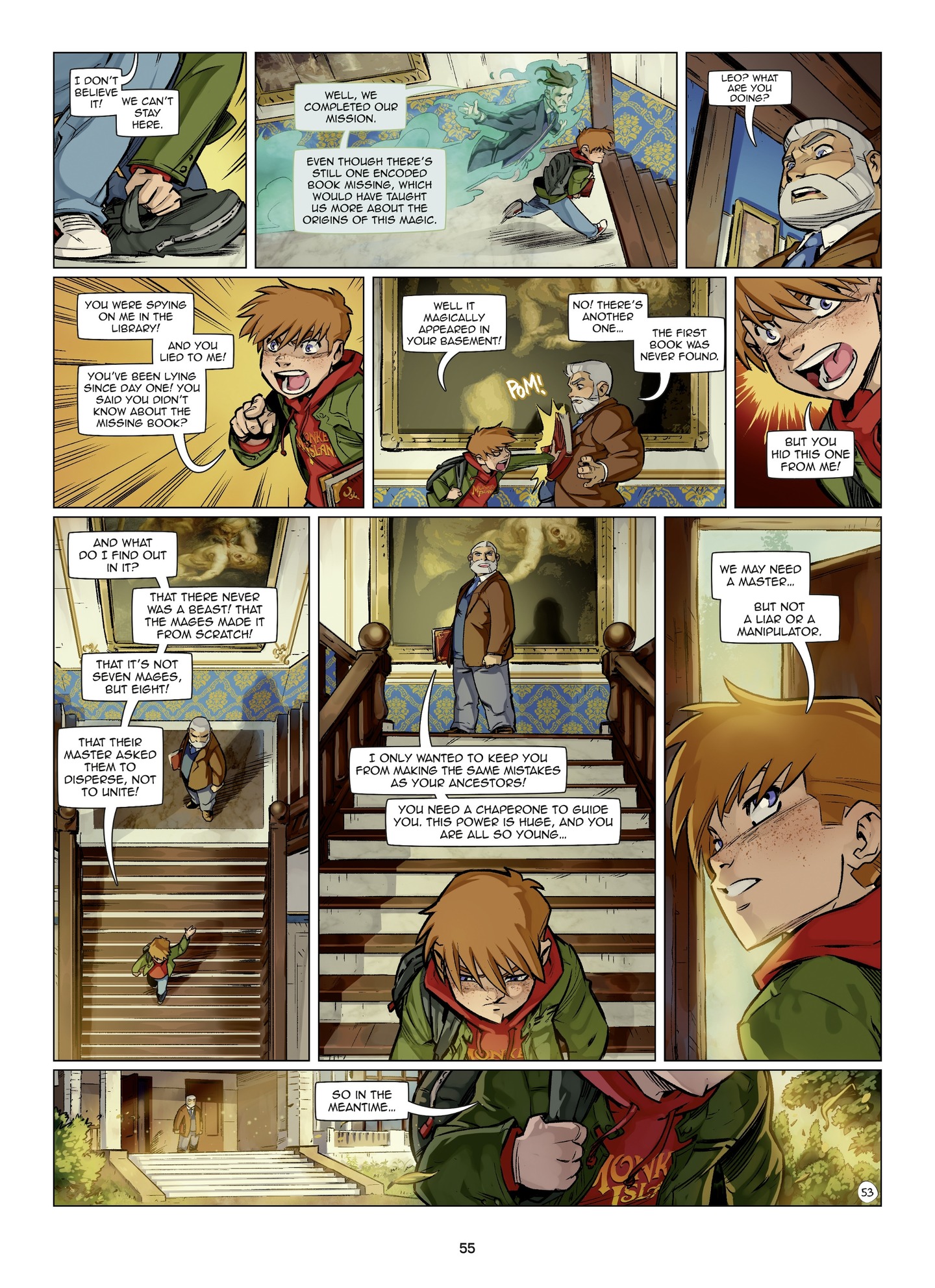 Magic 7 (2020-) issue 4 - Page 57