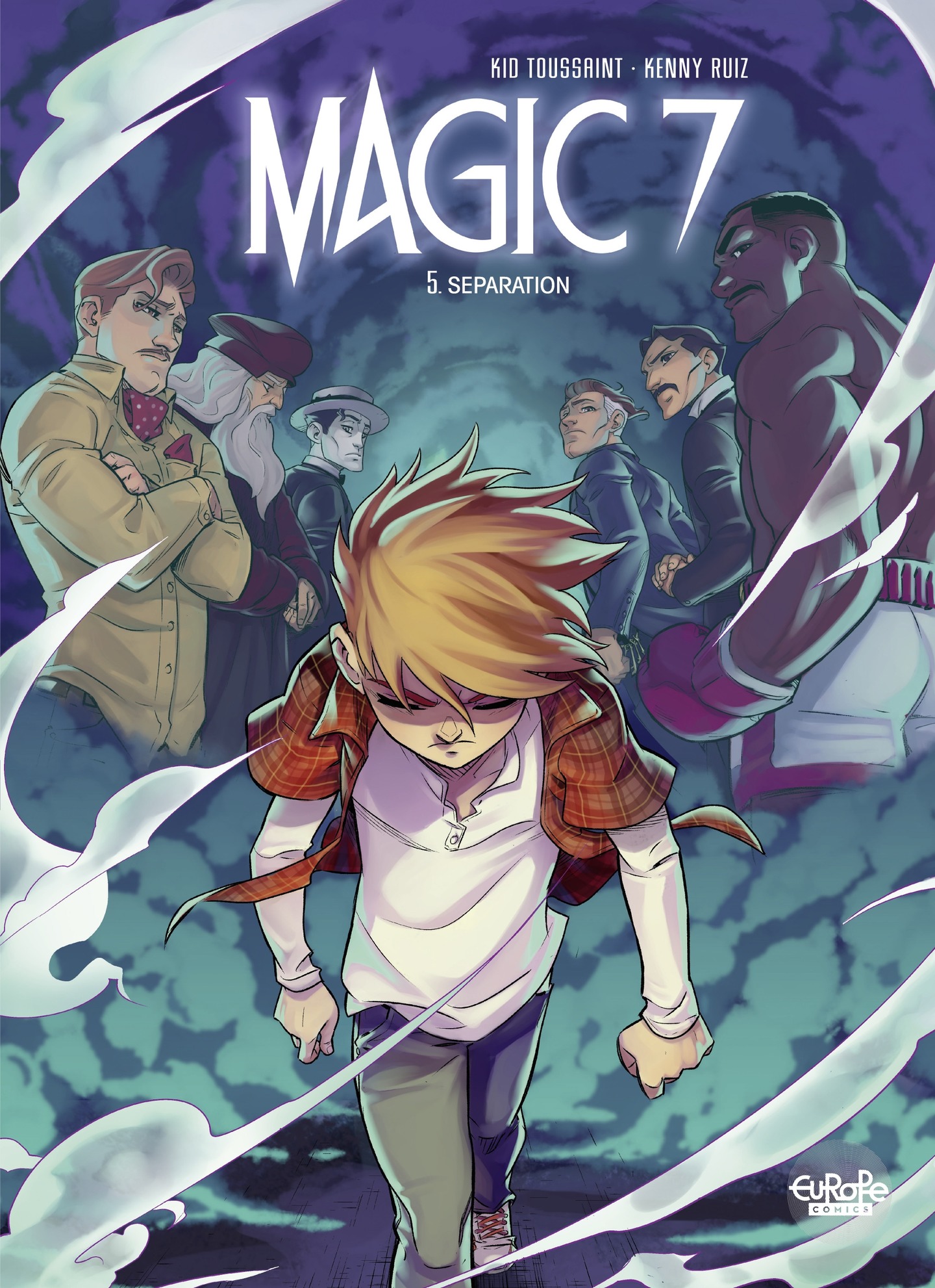 Magic 7 (2020-): Chapter 5 - Page 1