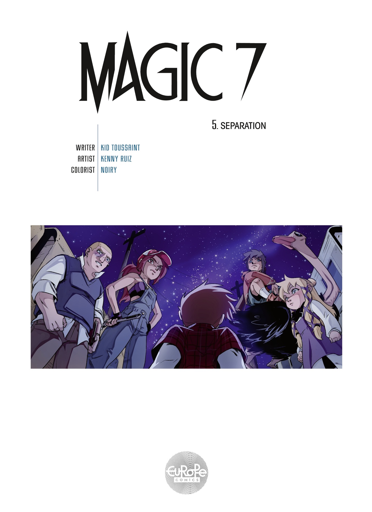 Magic 7 (2020-): Chapter 5 - Page 2