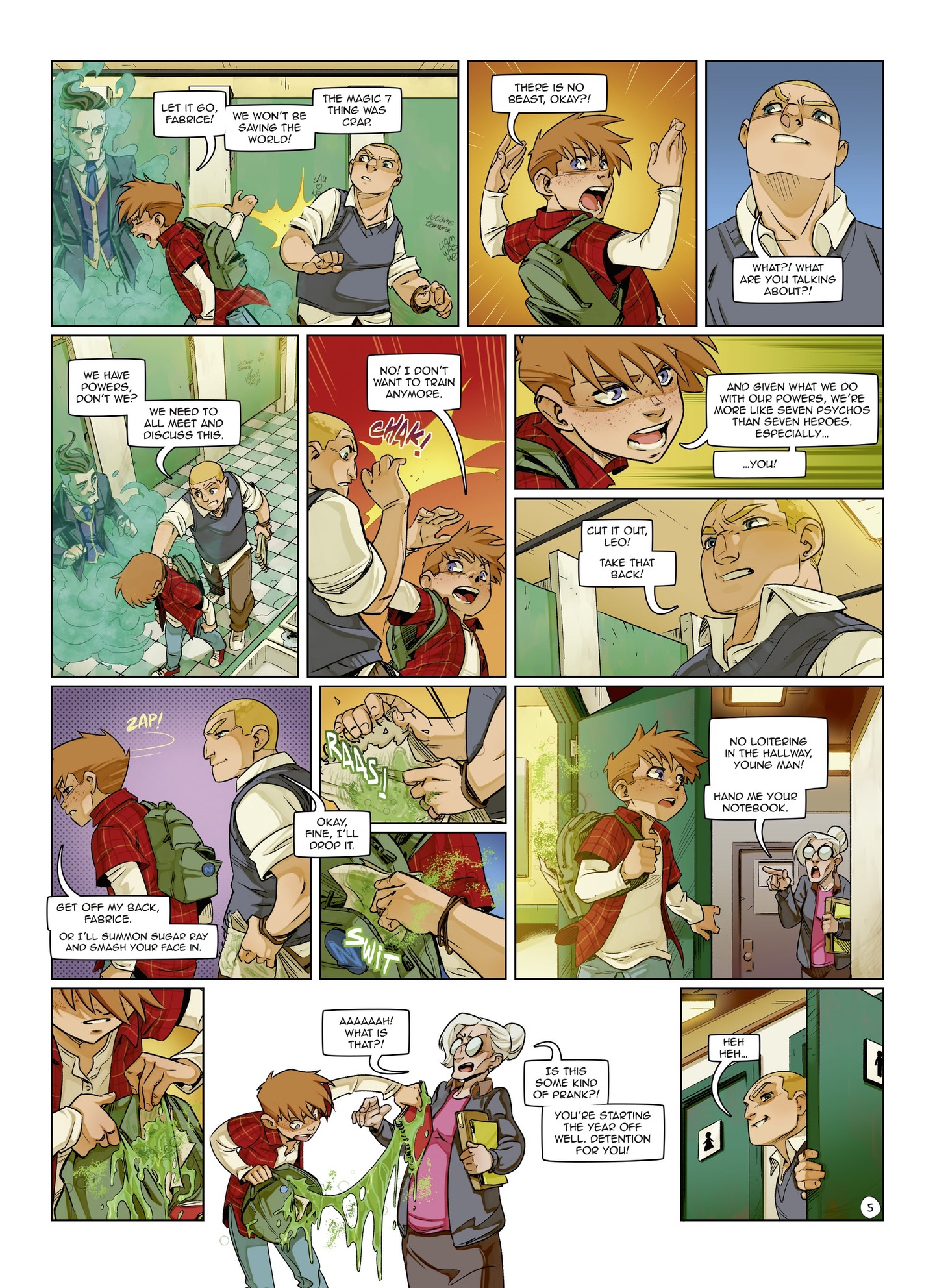 Magic 7 (2020-) issue 5 - Page 7