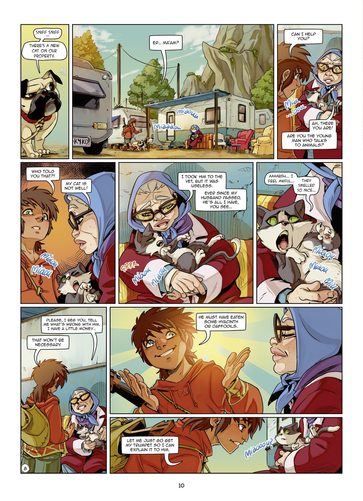 Magic 7 (2020-) issue 5 - Page 10