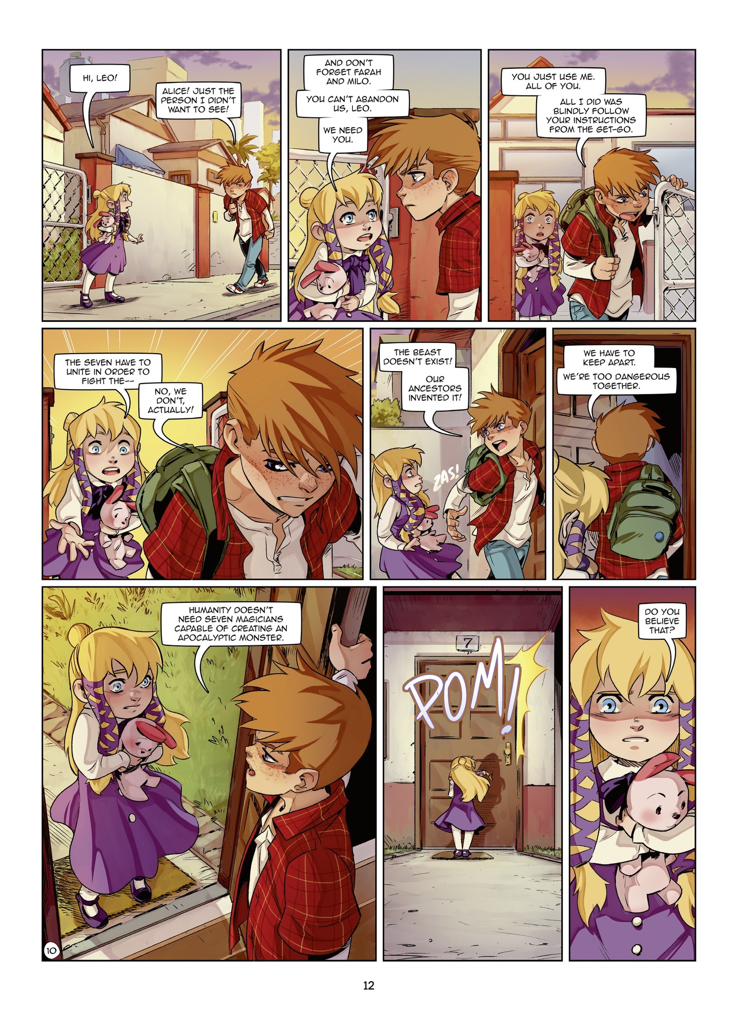 Magic 7 (2020-) issue 5 - Page 12