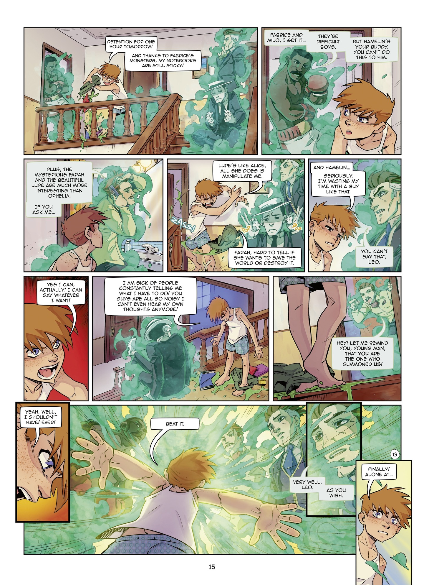 Magic 7 (2020-) issue 5 - Page 15