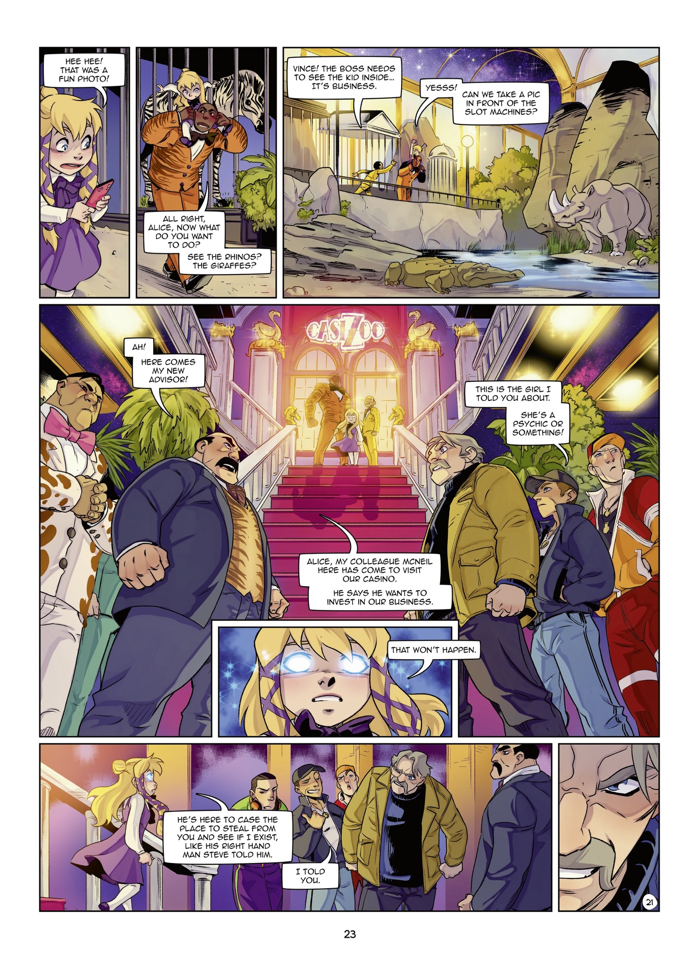 Magic 7 (2020-) issue 5 - Page 23