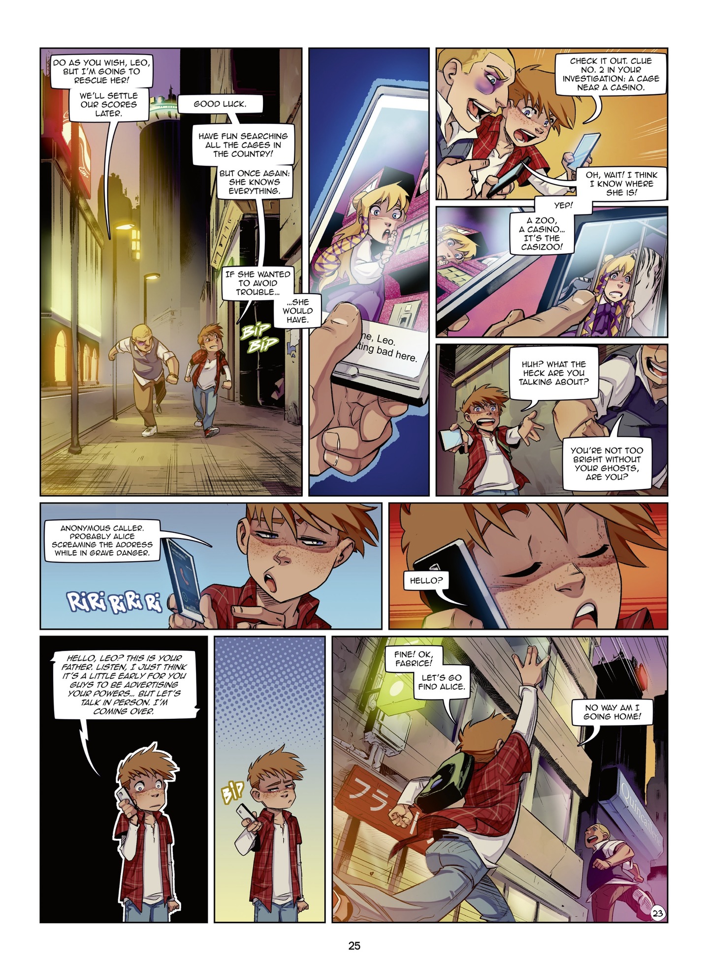 Magic 7 (2020-) issue 5 - Page 25