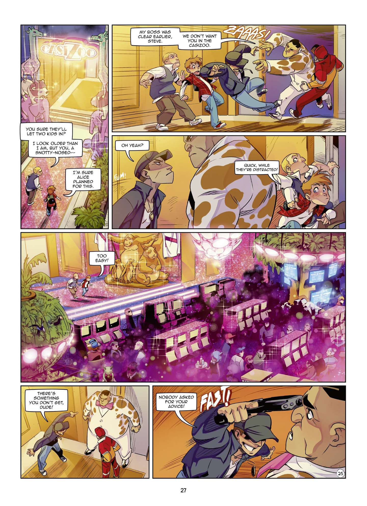 Magic 7 (2020-) issue 5 - Page 27