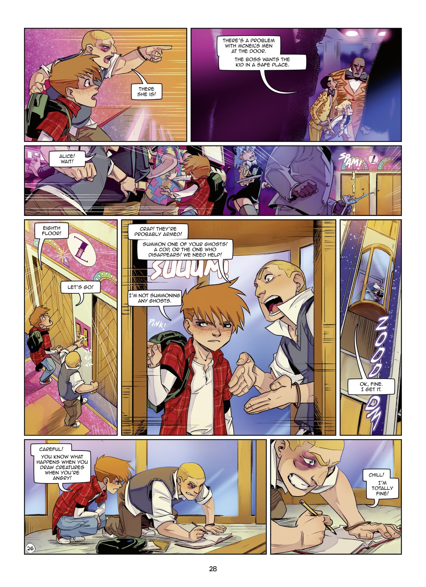 Magic 7 (2020-) issue 5 - Page 28