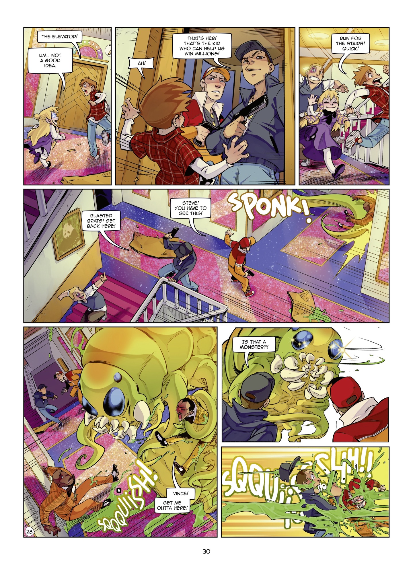 Magic 7 (2020-) issue 5 - Page 30