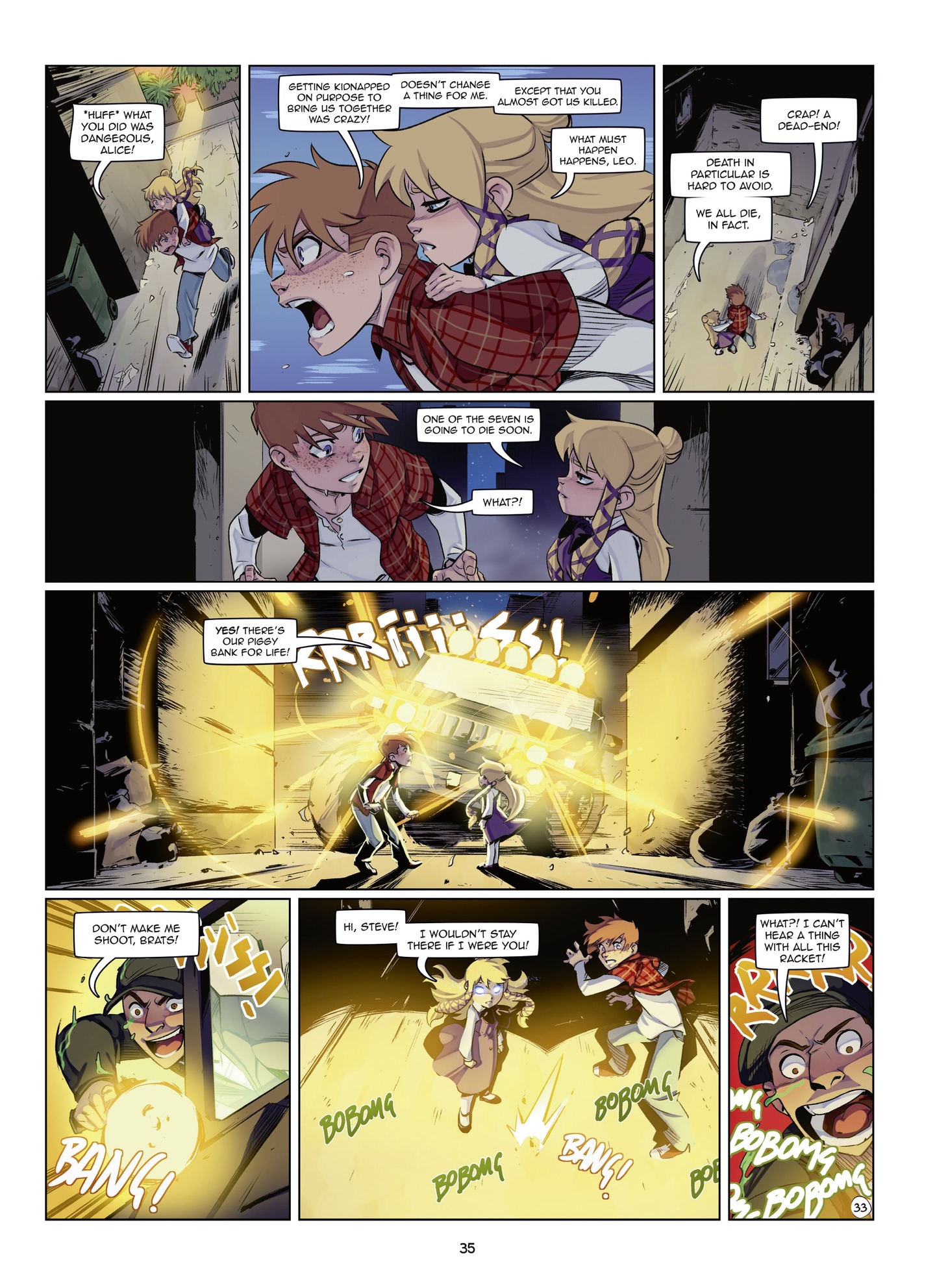 Magic 7 (2020-) issue 5 - Page 35