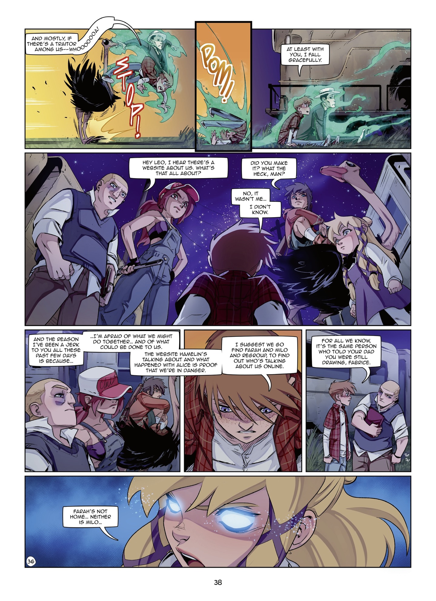 Magic 7 (2020-) issue 5 - Page 38