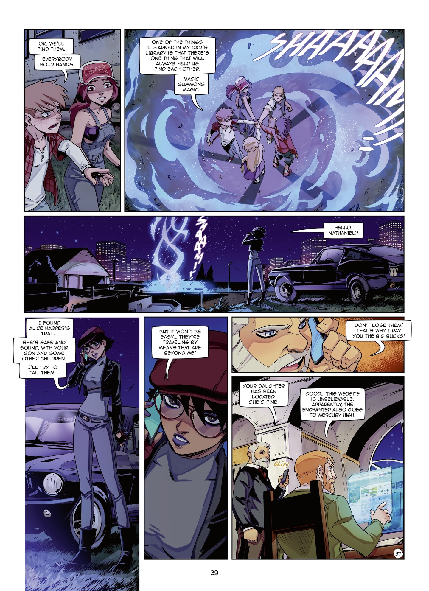 Magic 7 (2020-) issue 5 - Page 39