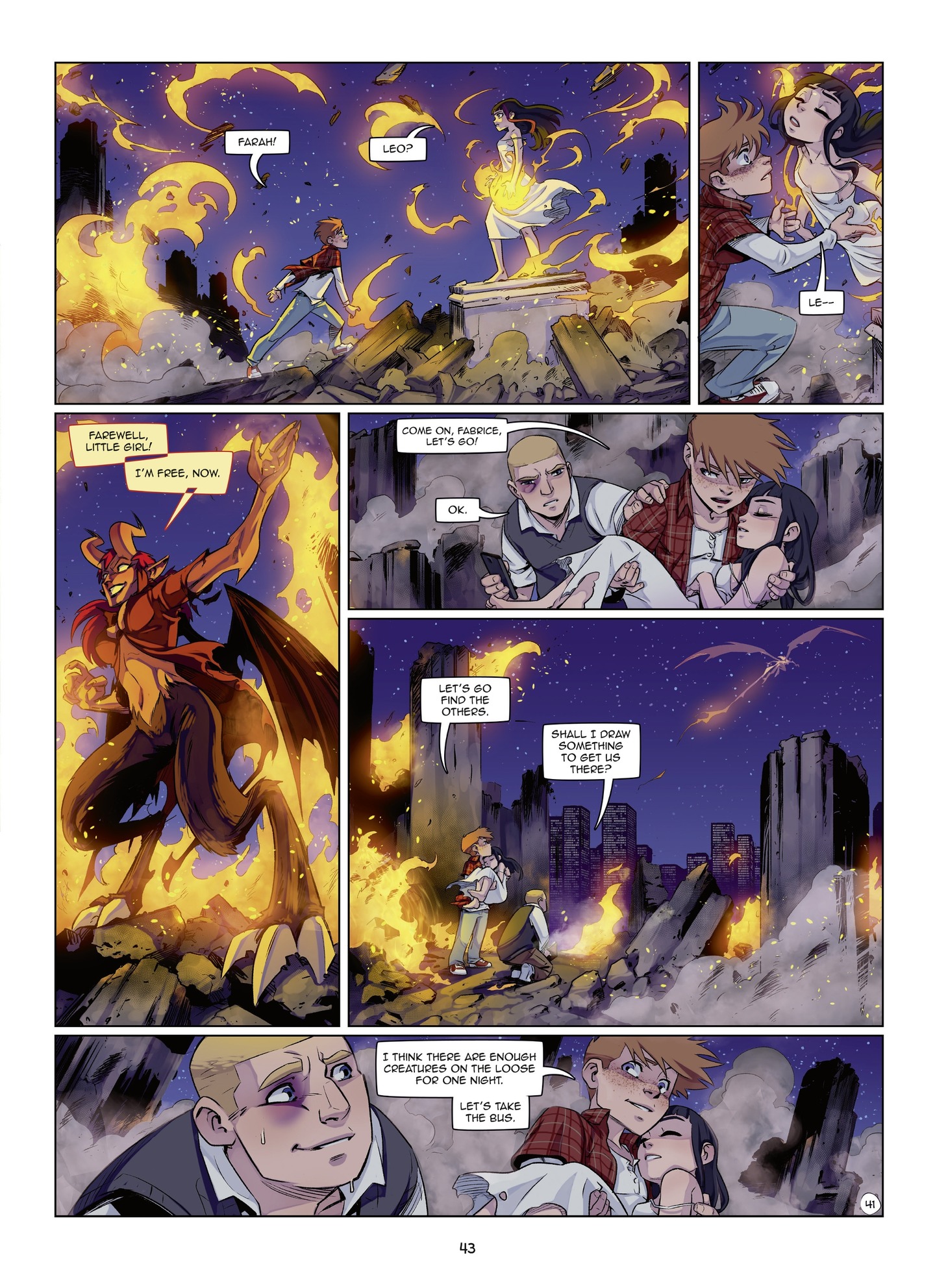 Magic 7 (2020-) issue 5 - Page 43