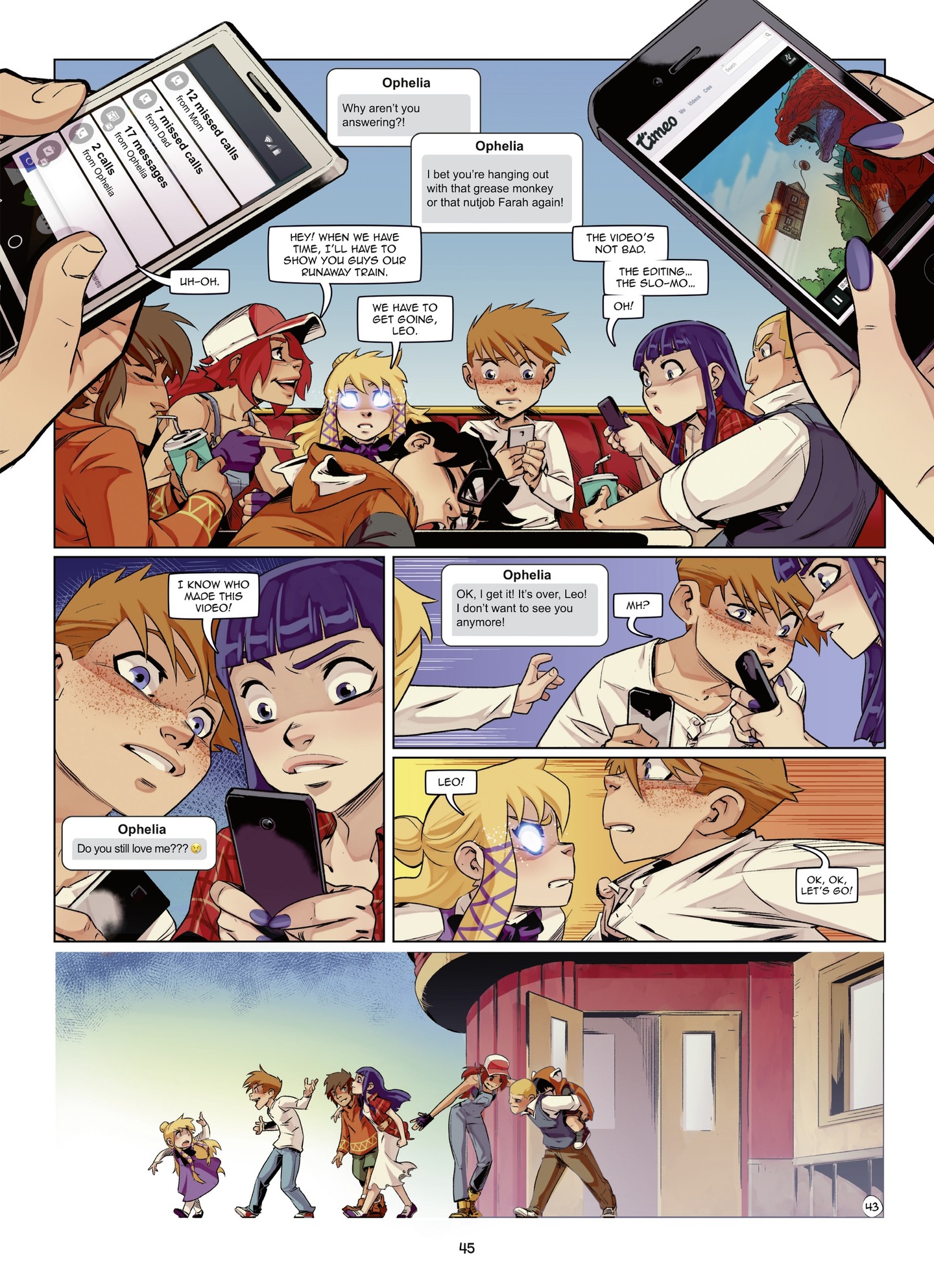 Magic 7 (2020-) issue 5 - Page 45