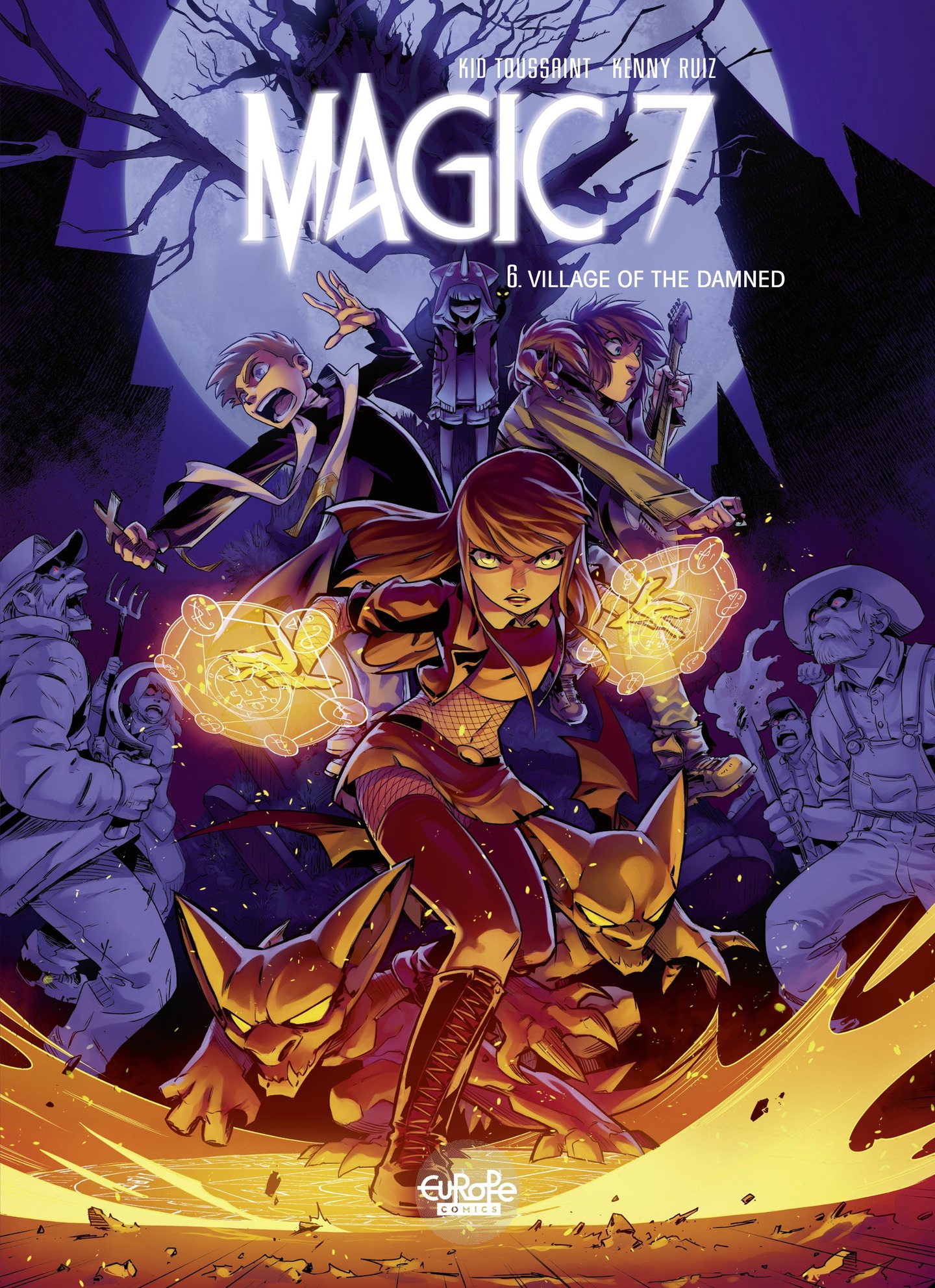Magic 7 (2020-): Chapter 6 - Page 1