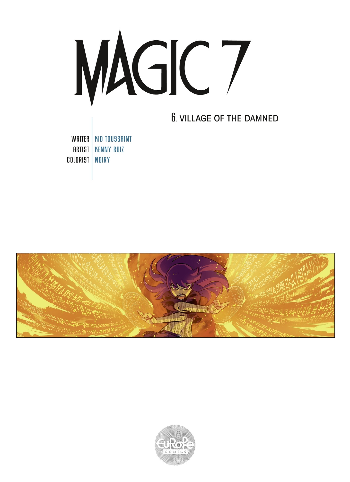 Magic 7 (2020-): Chapter 6 - Page 2