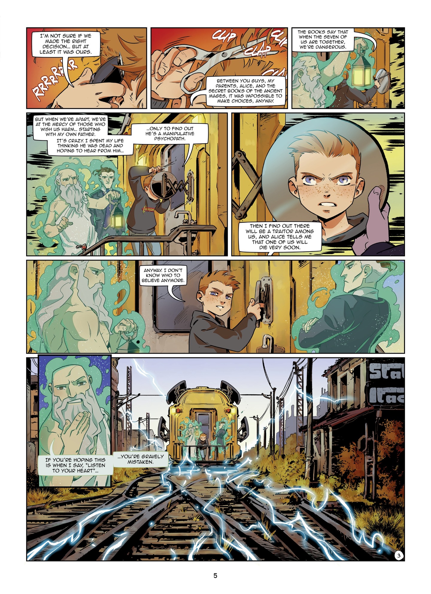 Magic 7 (2020-) issue 6 - Page 5