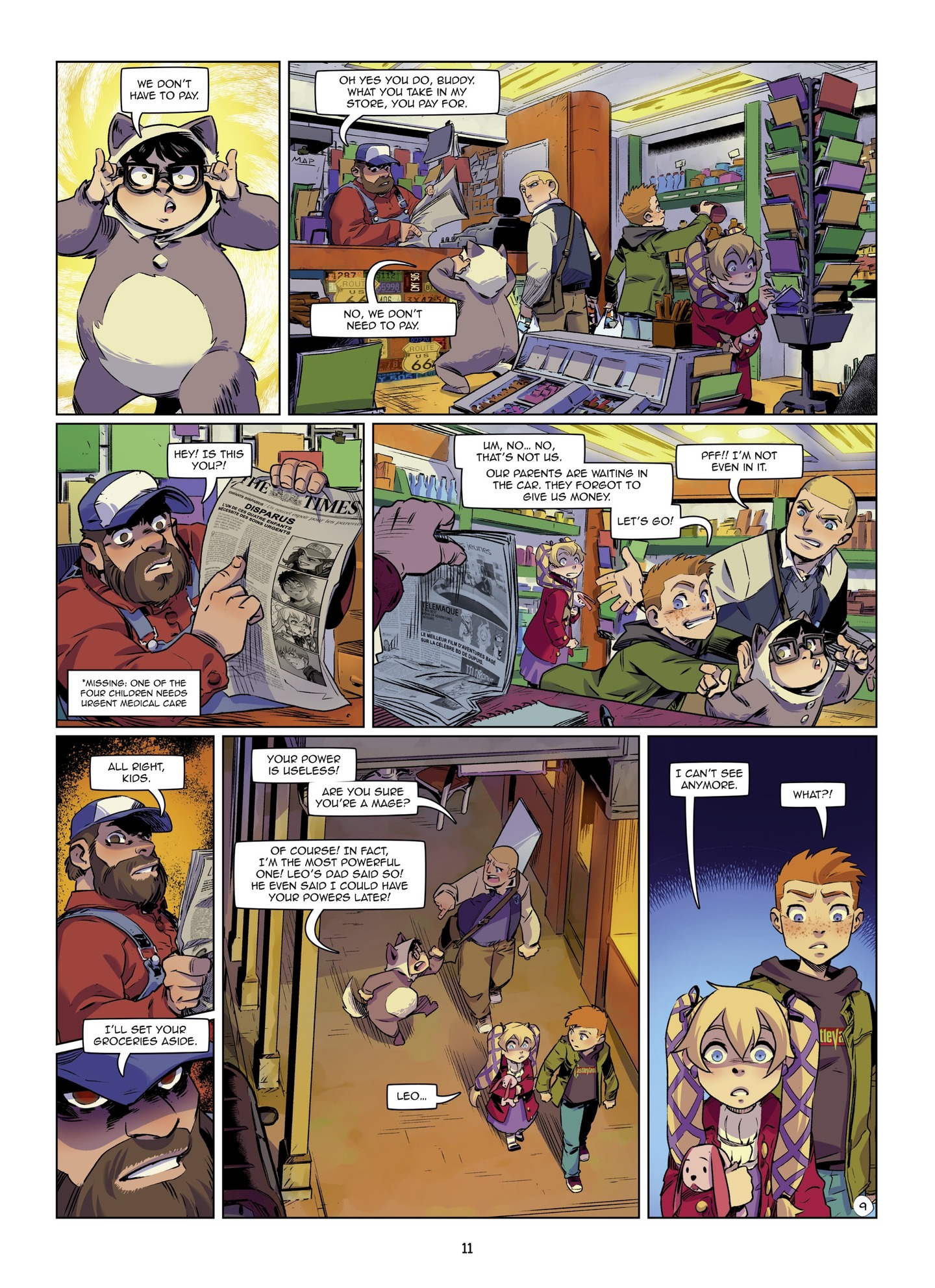 Magic 7 (2020-) issue 6 - Page 11