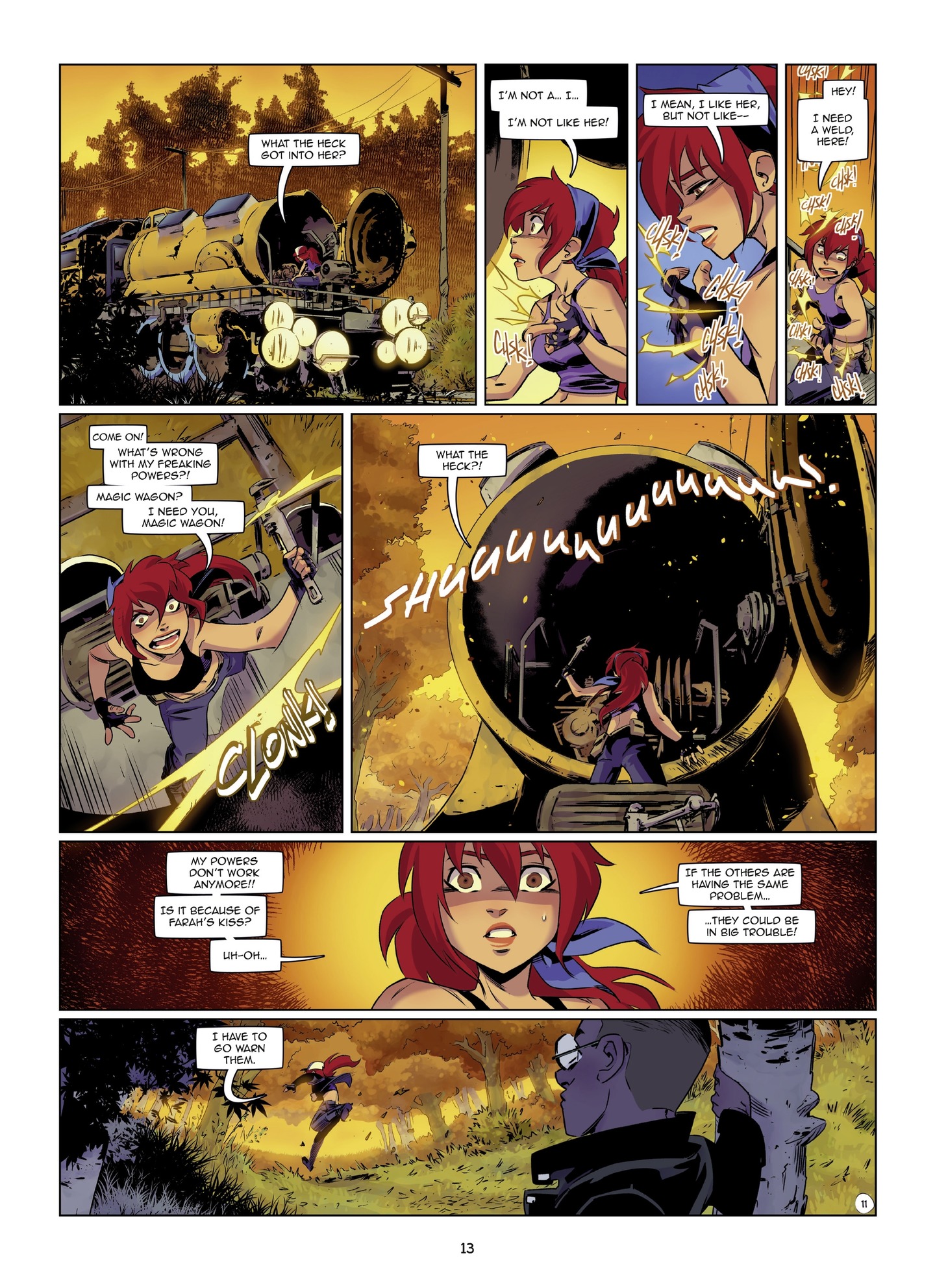 Magic 7 (2020-) issue 6 - Page 13