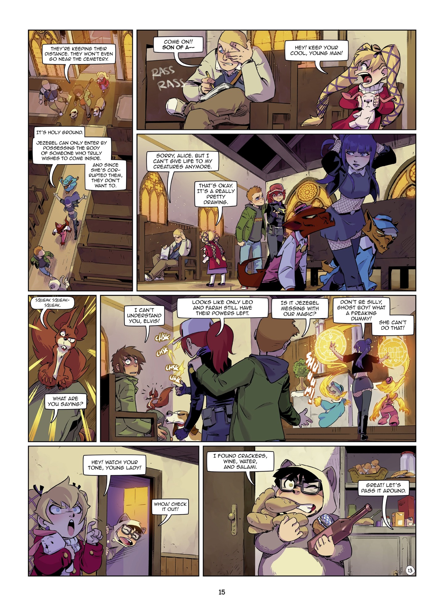 Magic 7 (2020-) issue 6 - Page 15