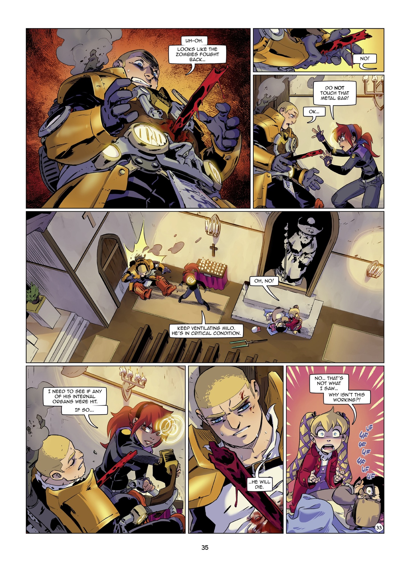 Magic 7 (2020-) issue 6 - Page 35