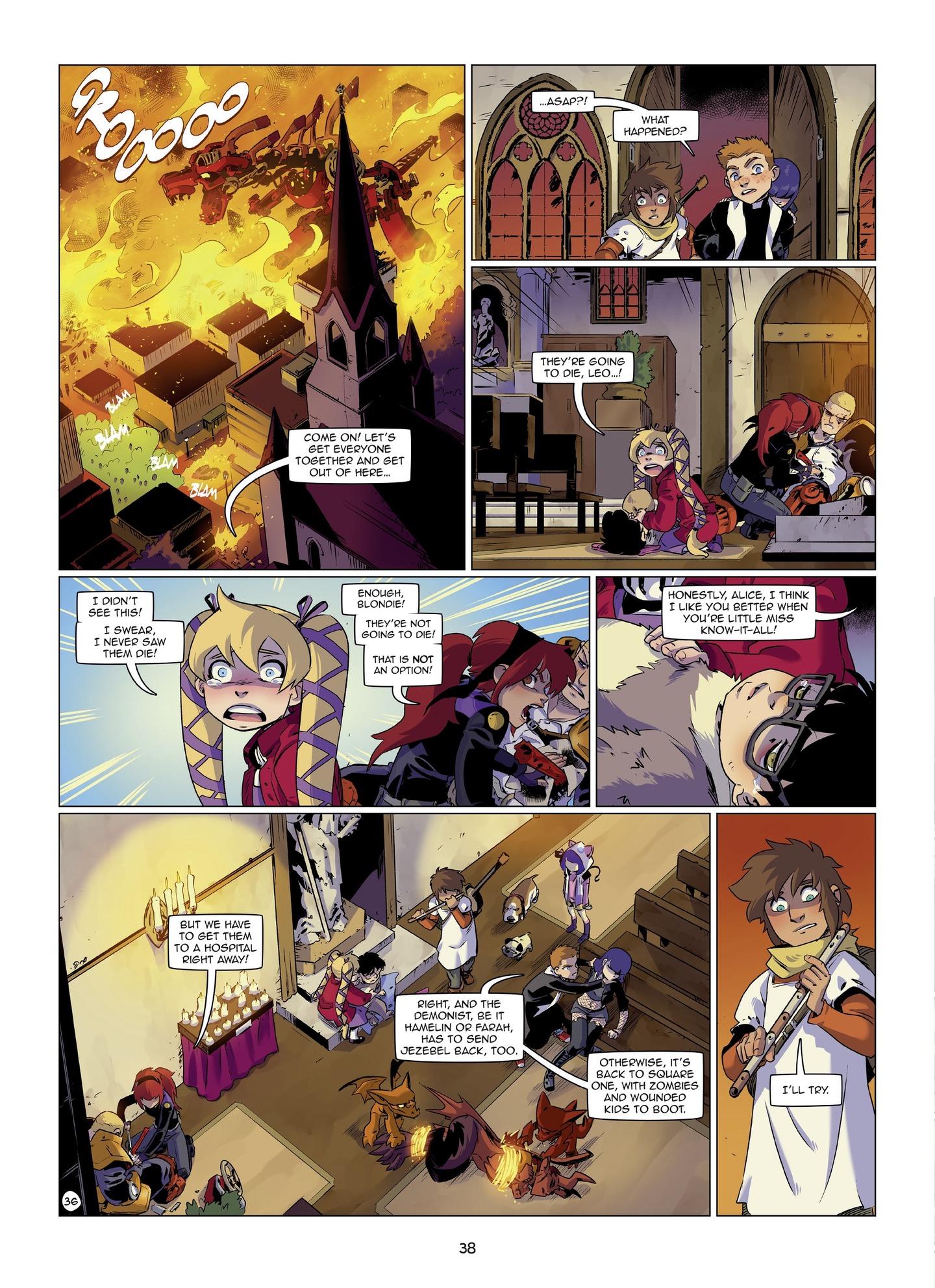 Magic 7 (2020-) issue 6 - Page 38