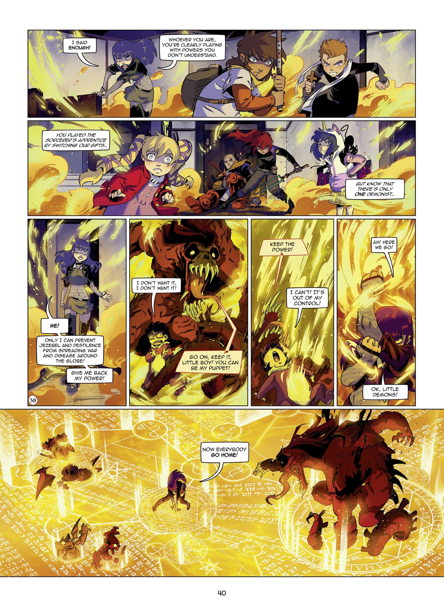 Magic 7 (2020-) issue 6 - Page 40