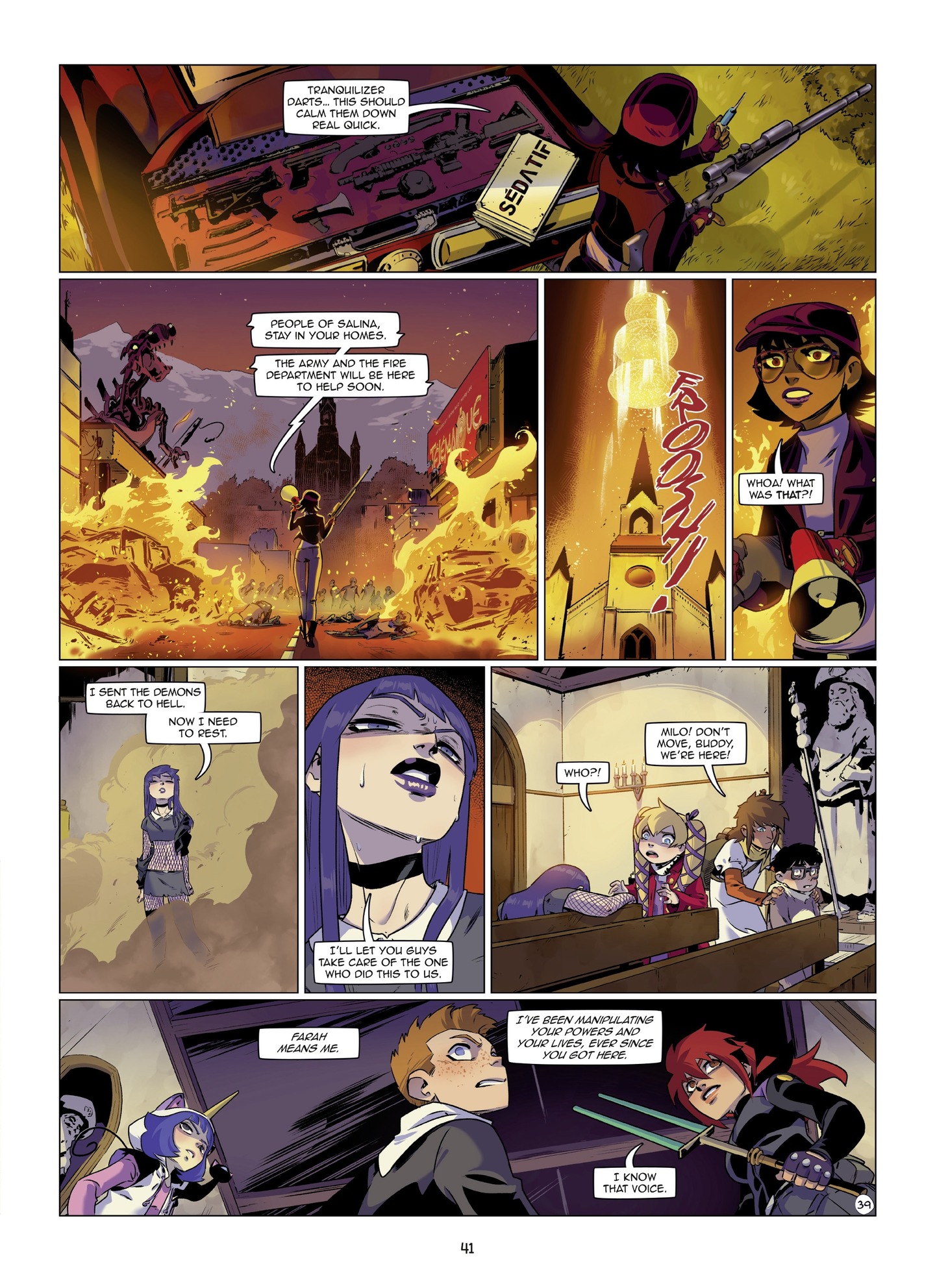 Magic 7 (2020-) issue 6 - Page 41