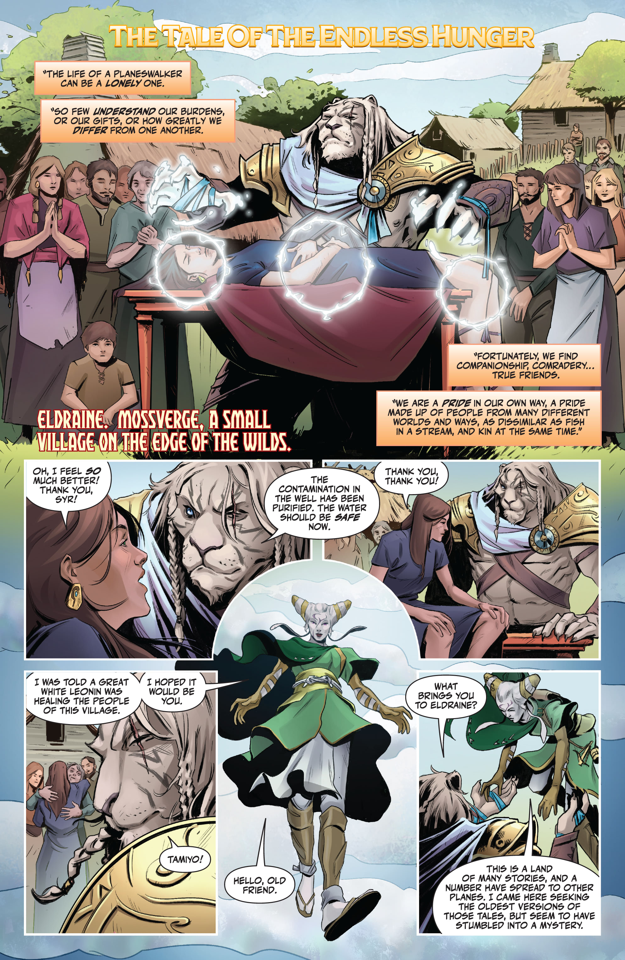 Magic: Ajani Goldmane (2022-) issue 1 - Page 6