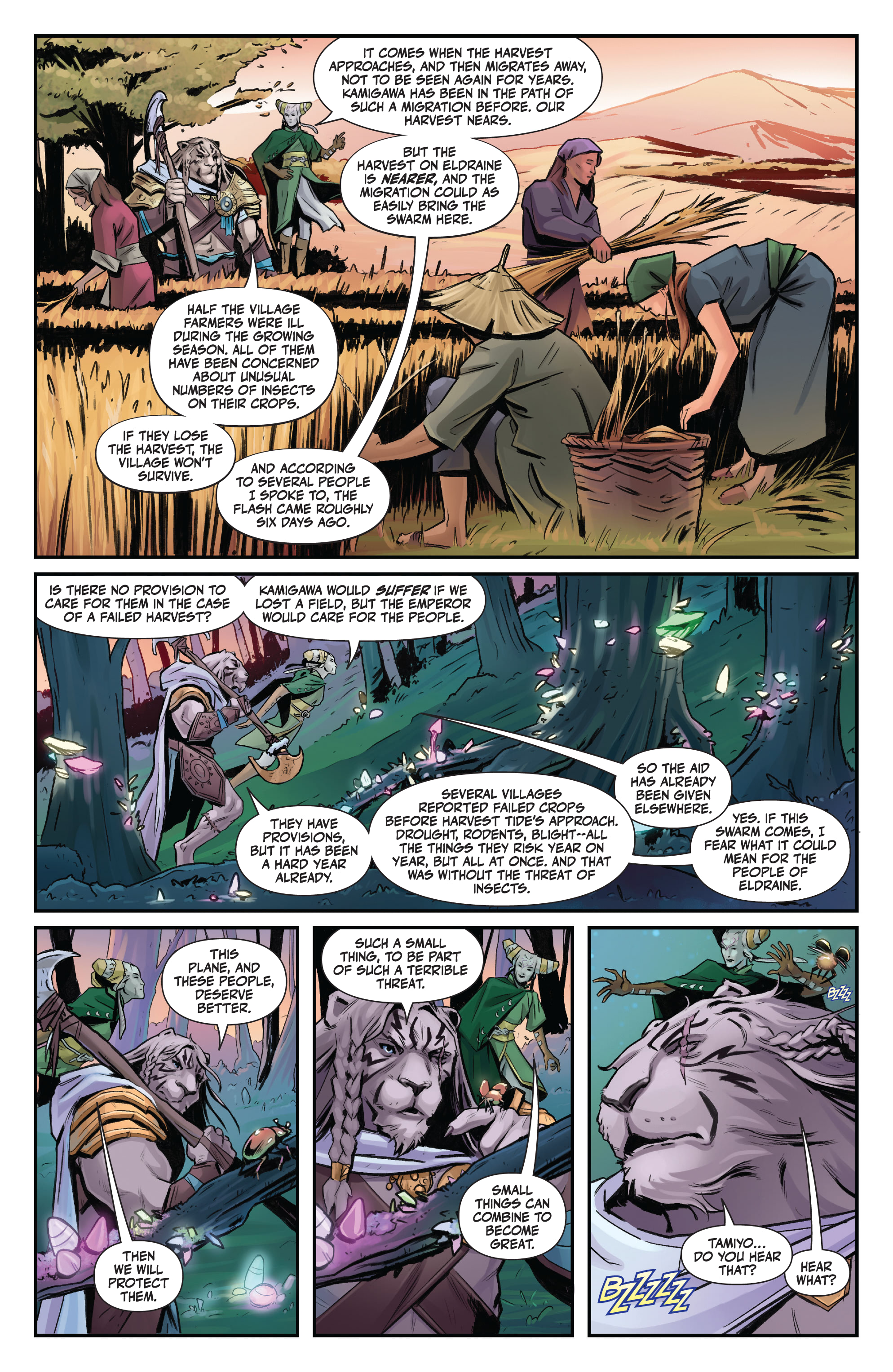 Magic: Ajani Goldmane (2022-) issue 1 - Page 8