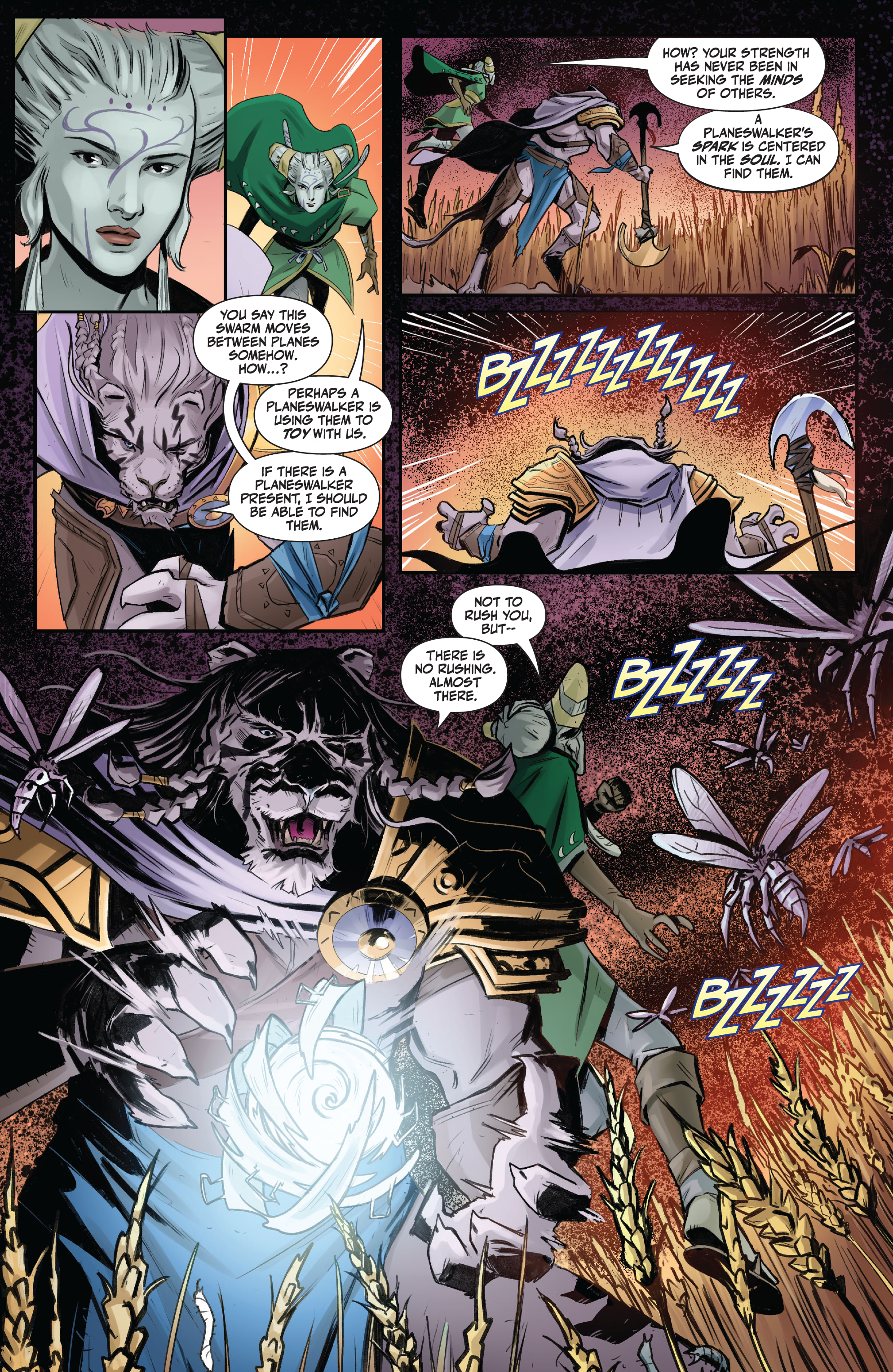 Magic: Ajani Goldmane (2022-) issue 1 - Page 12