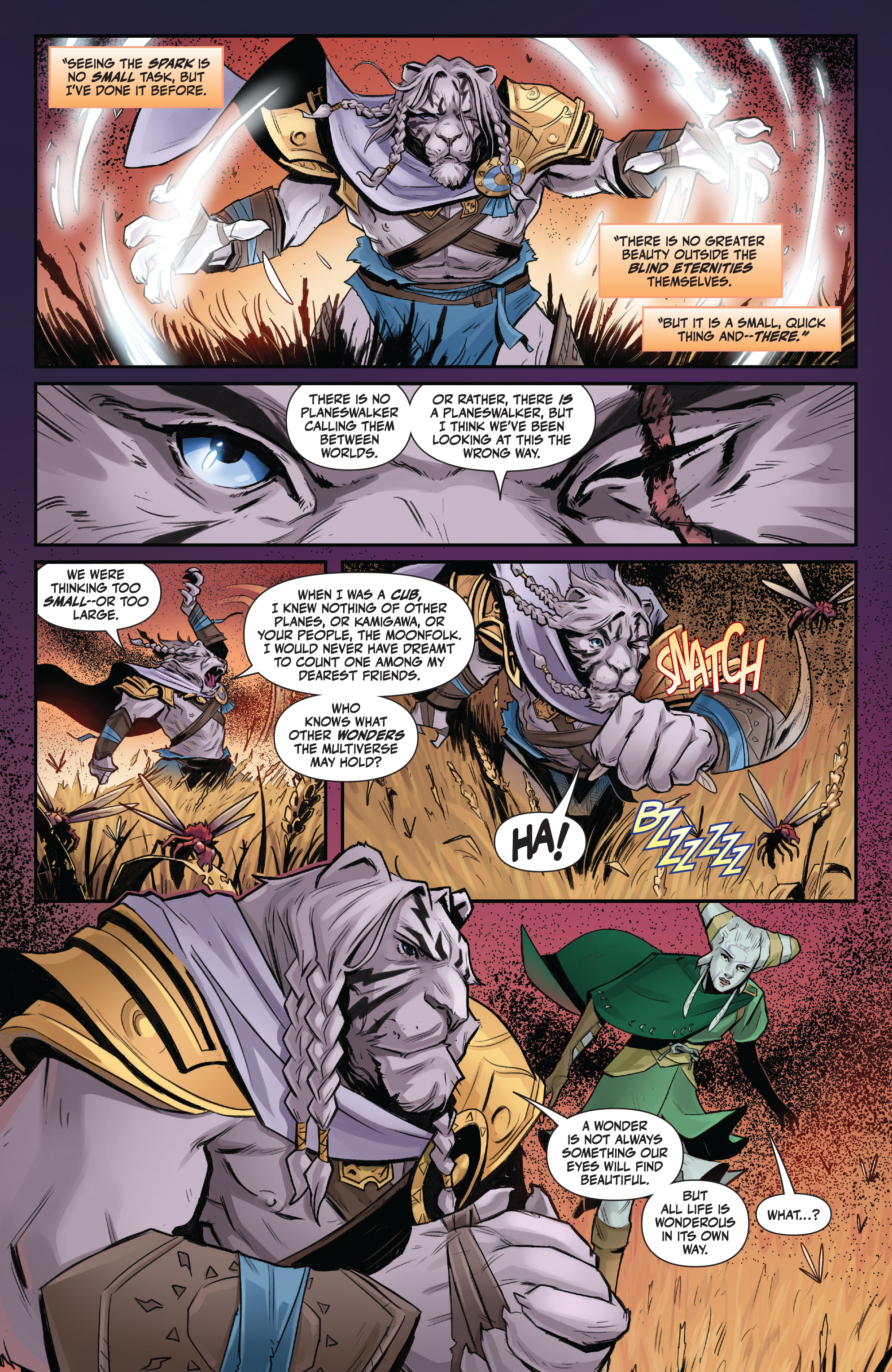 Magic: Ajani Goldmane (2022-) issue 1 - Page 13