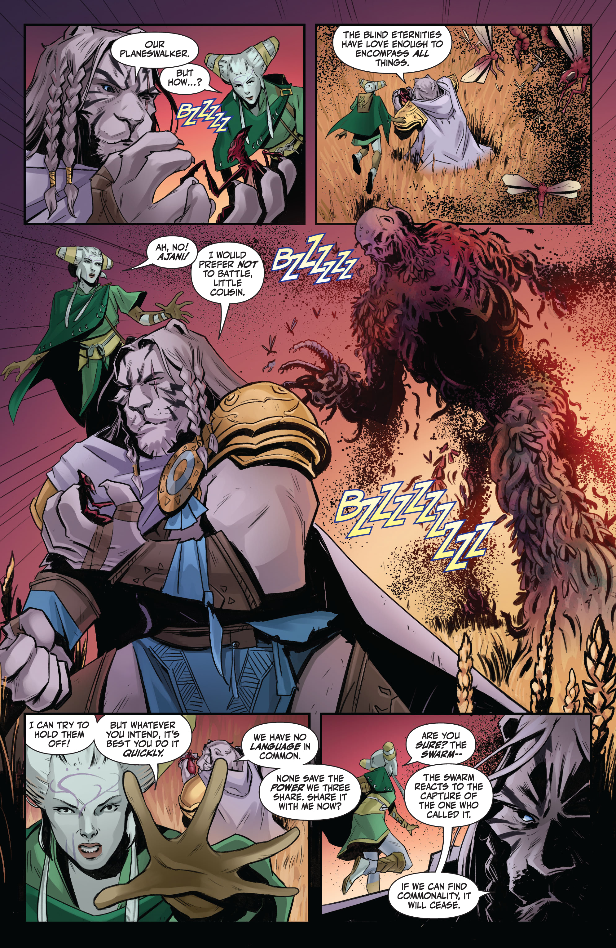 Magic: Ajani Goldmane (2022-) issue 1 - Page 14