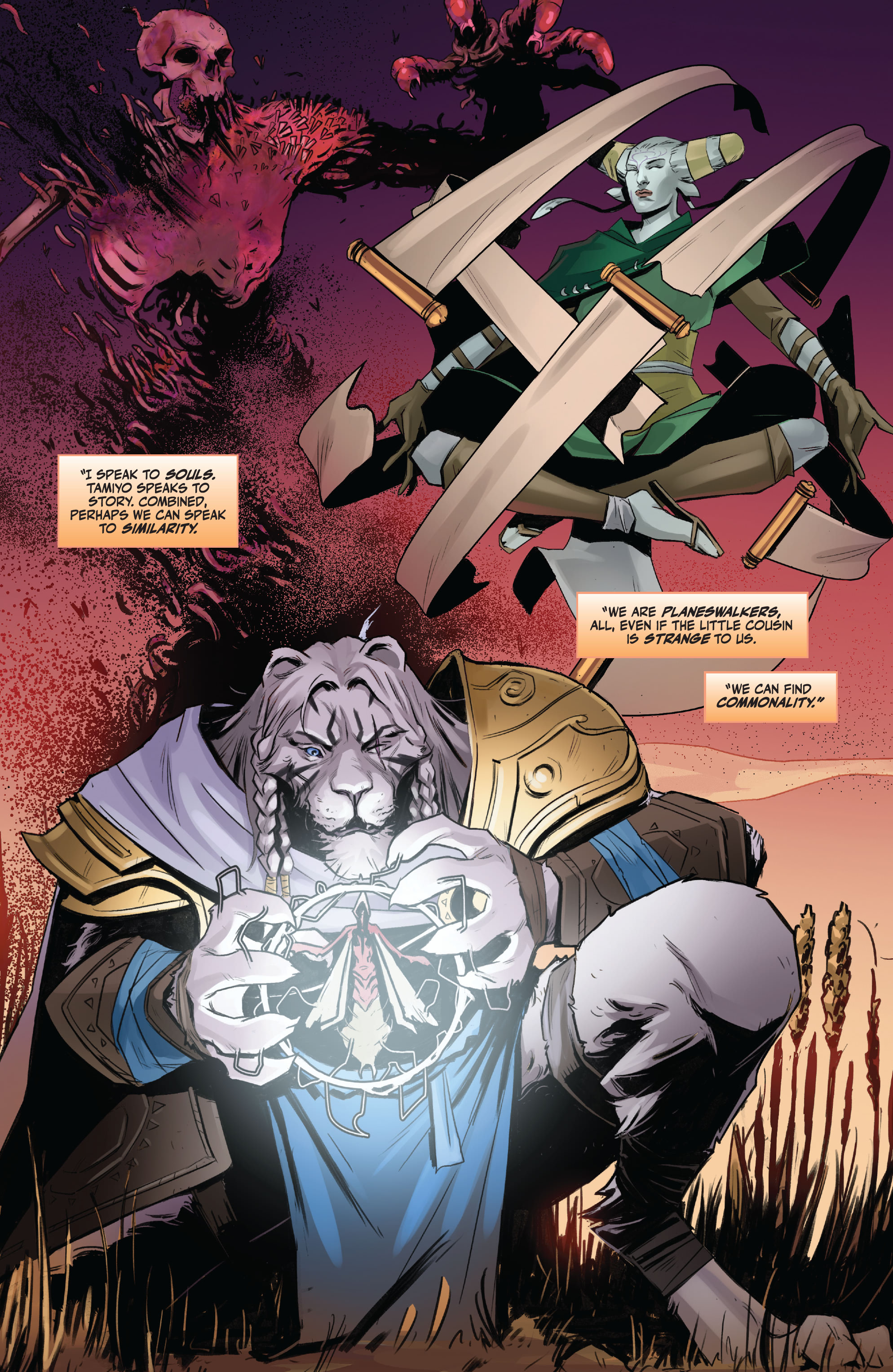 Magic: Ajani Goldmane (2022-) issue 1 - Page 15