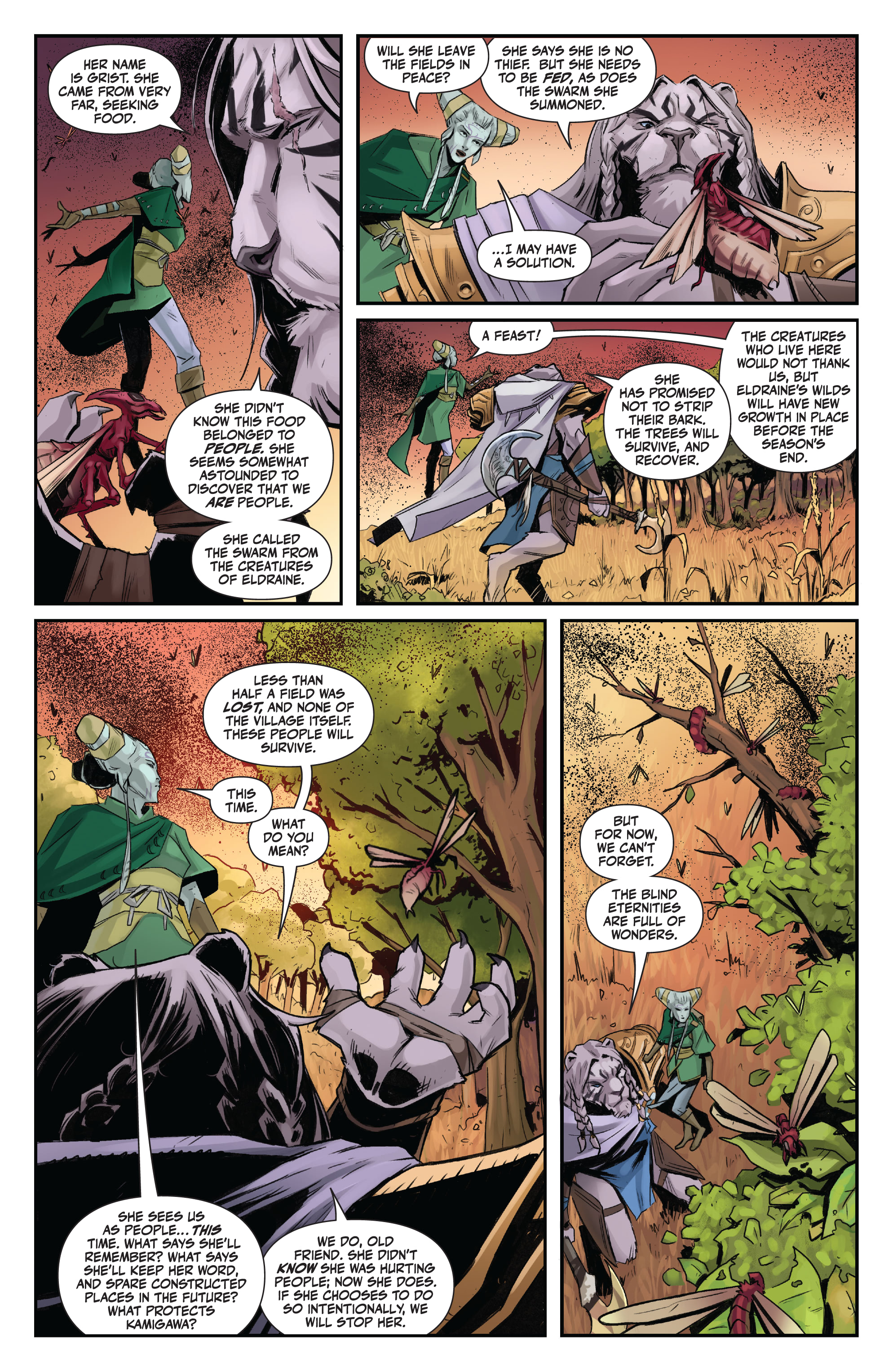 Magic: Ajani Goldmane (2022-) issue 1 - Page 16