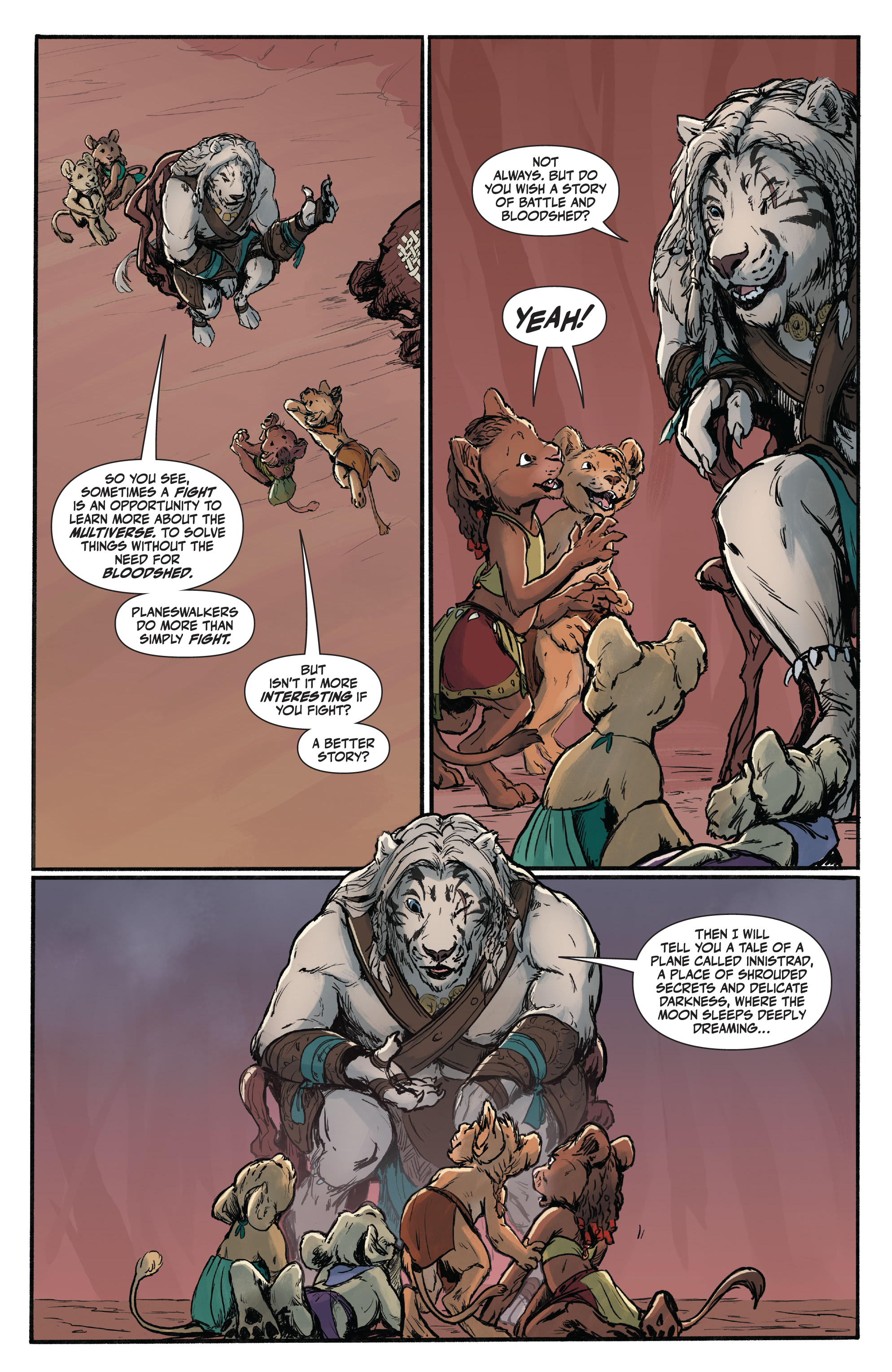 Magic: Ajani Goldmane (2022-) issue 1 - Page 17