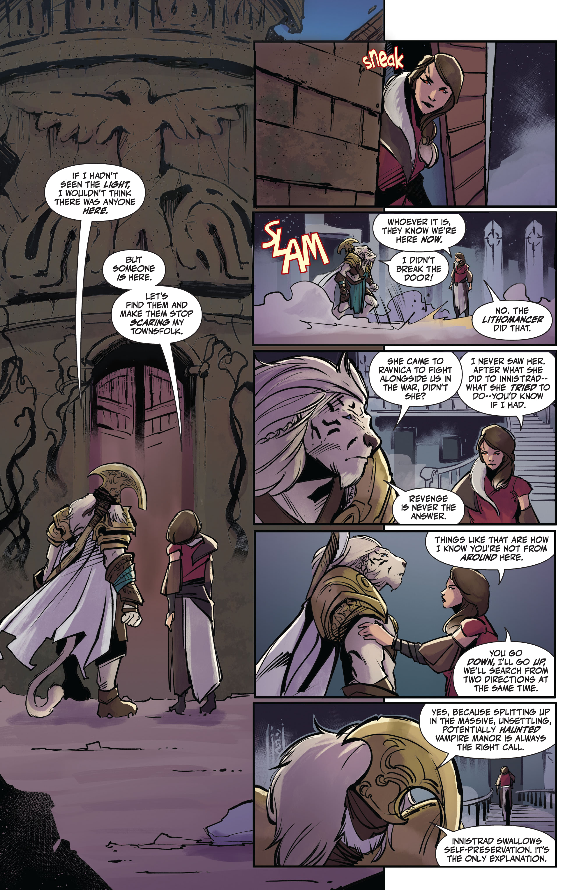 Magic: Ajani Goldmane (2022-) issue 1 - Page 19