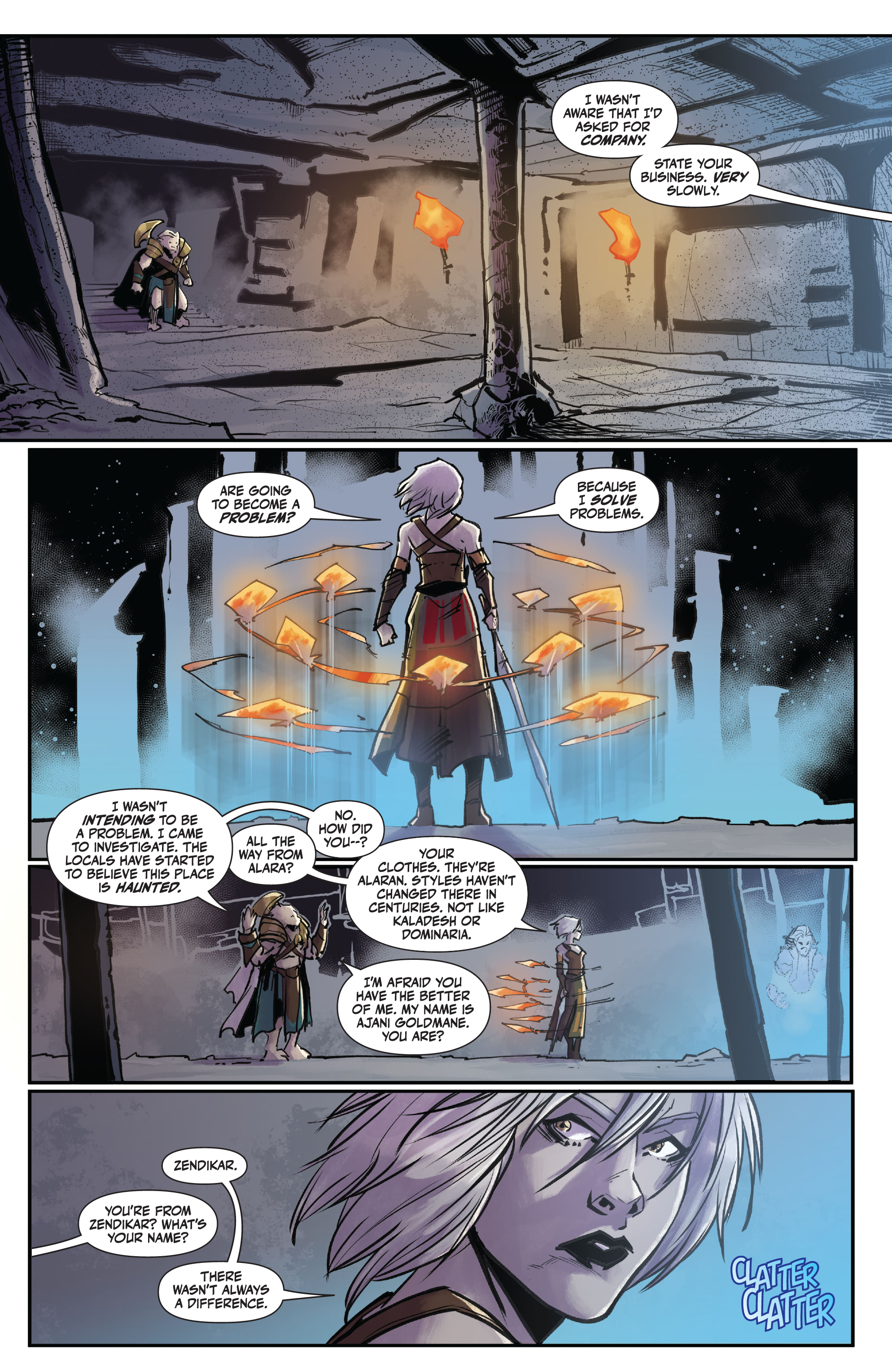 Magic: Ajani Goldmane (2022-) issue 1 - Page 20