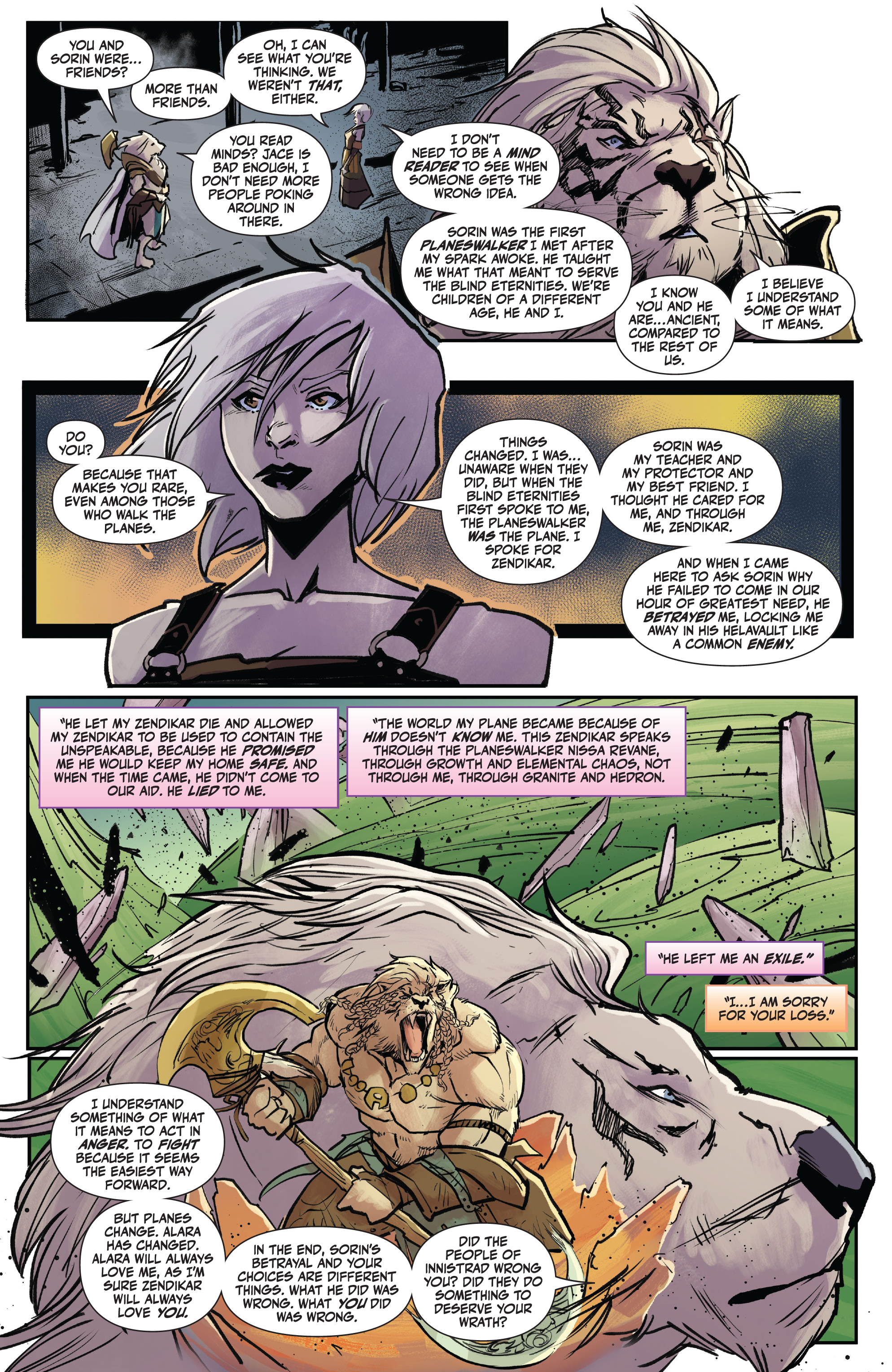 Magic: Ajani Goldmane (2022-) issue 1 - Page 22