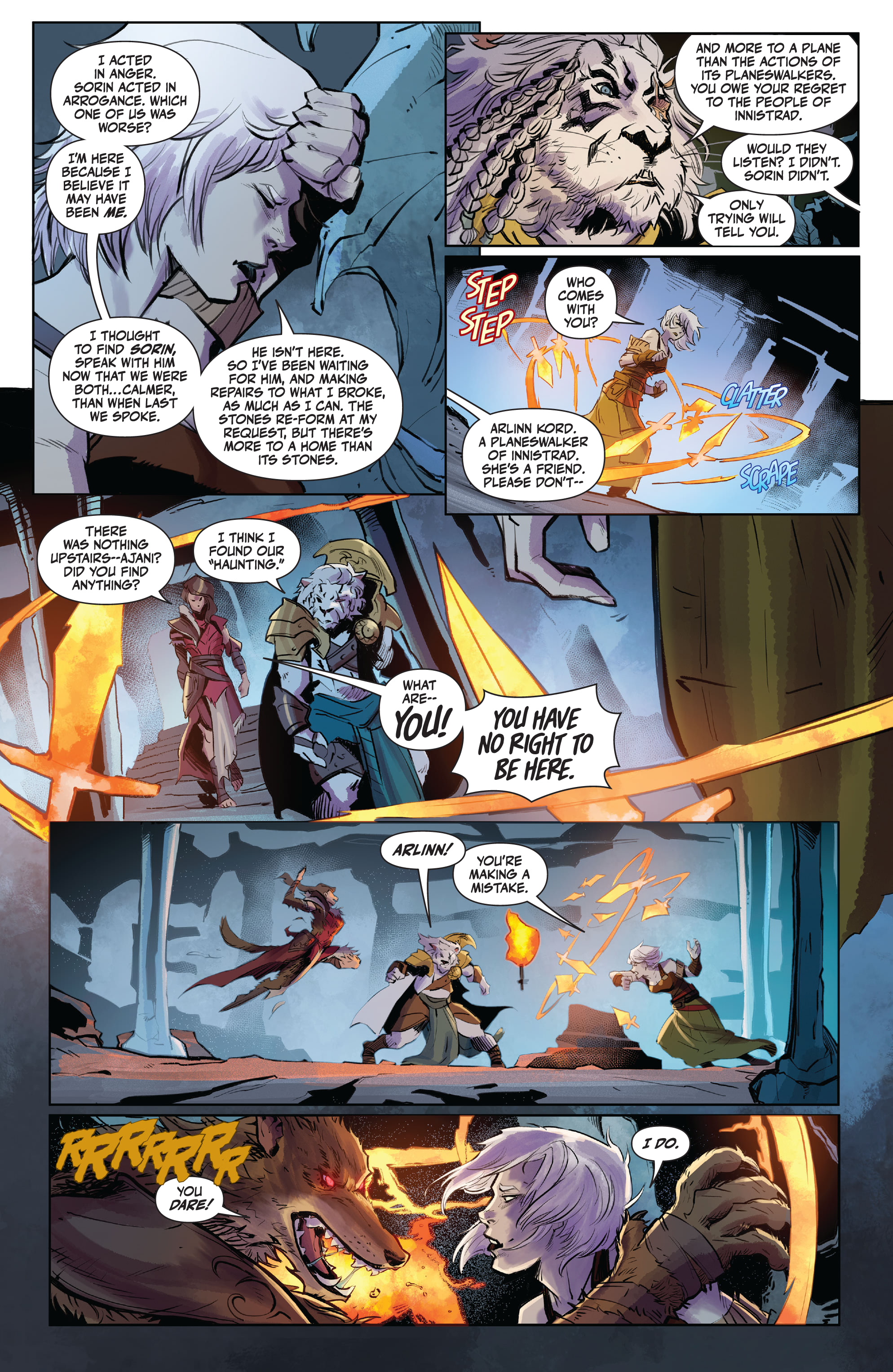 Magic: Ajani Goldmane (2022-) issue 1 - Page 23