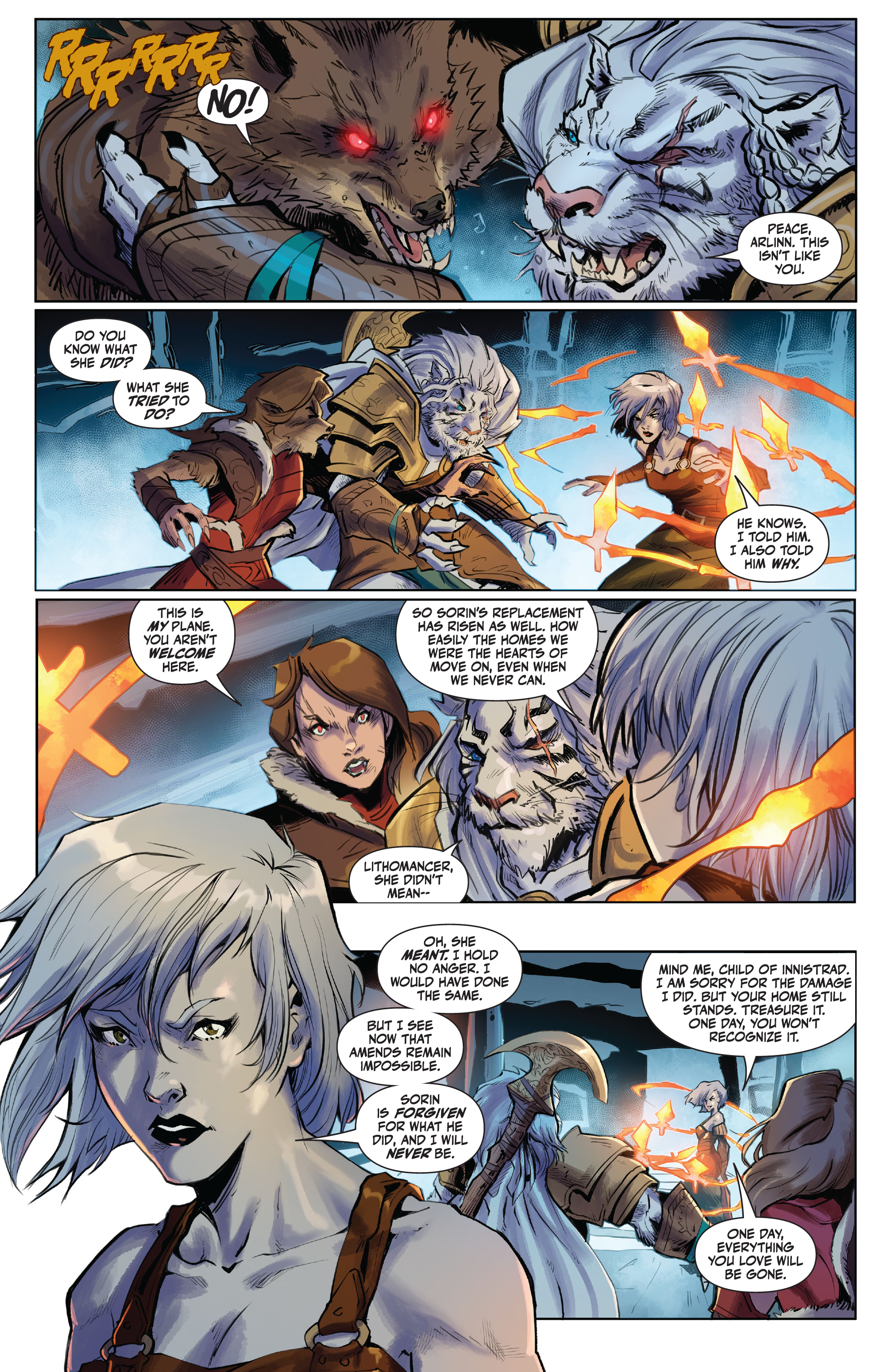 Magic: Ajani Goldmane (2022-) issue 1 - Page 25