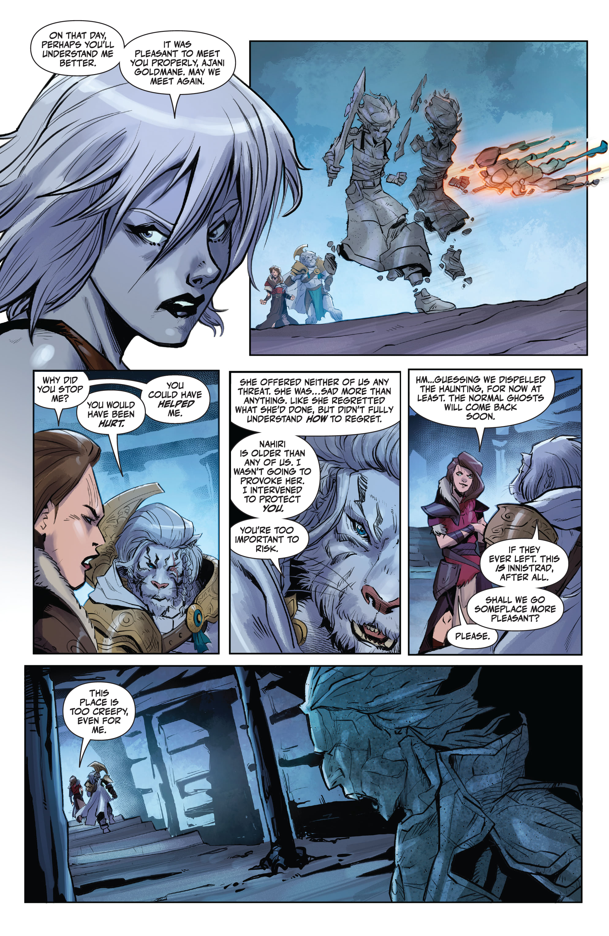 Magic: Ajani Goldmane (2022-) issue 1 - Page 26