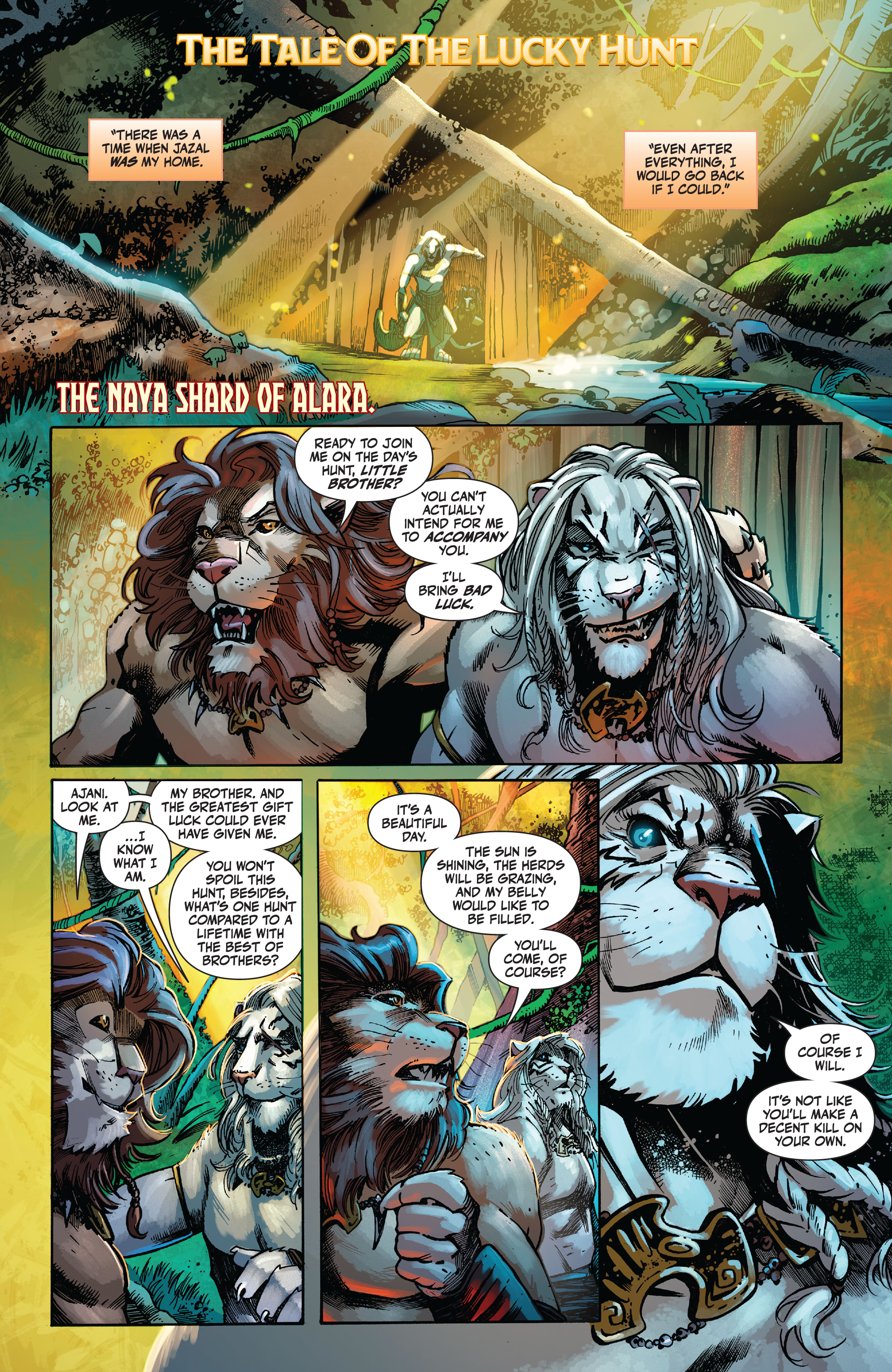 Magic: Ajani Goldmane (2022-) issue 1 - Page 28