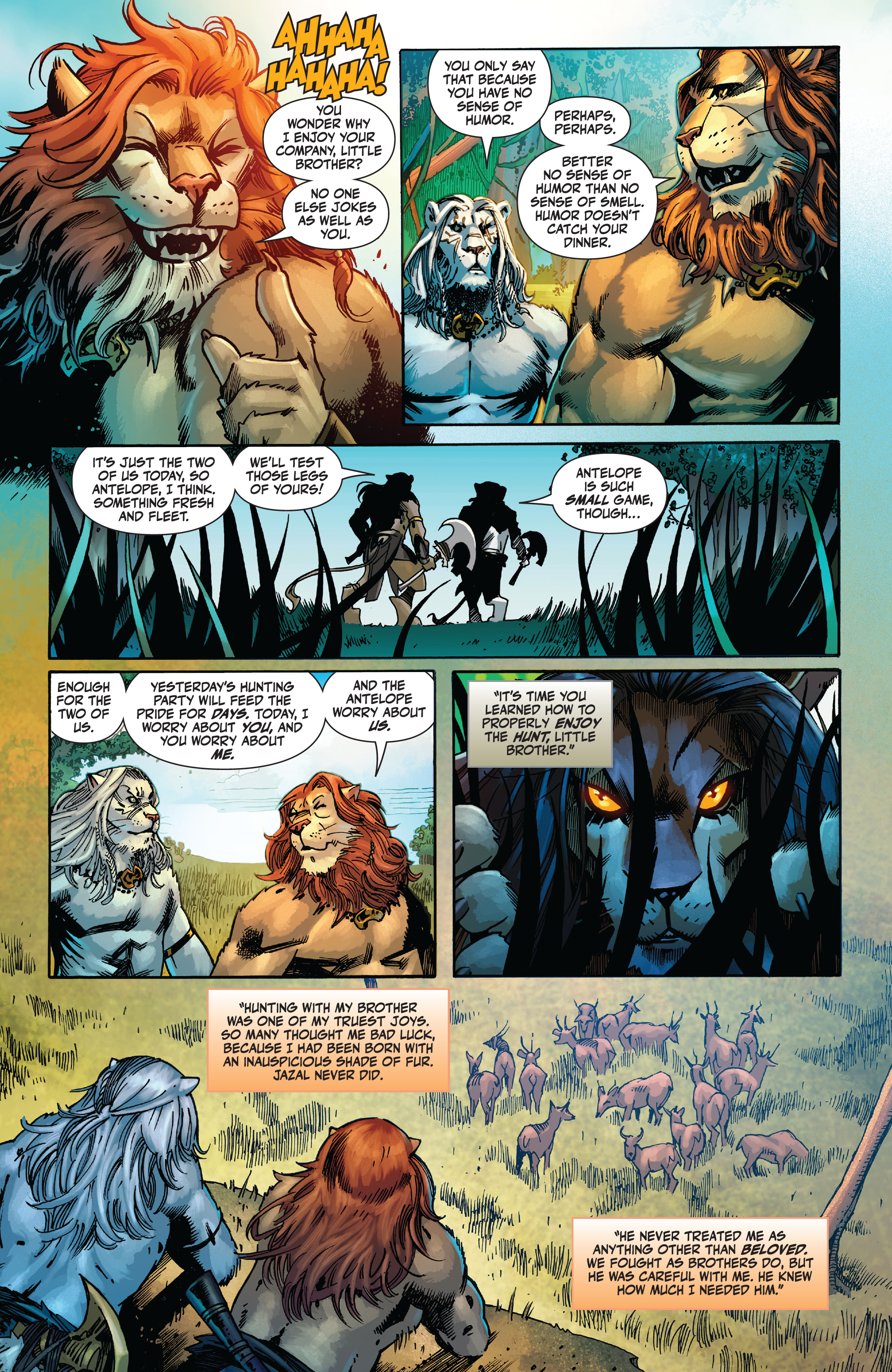 Magic: Ajani Goldmane (2022-) issue 1 - Page 29