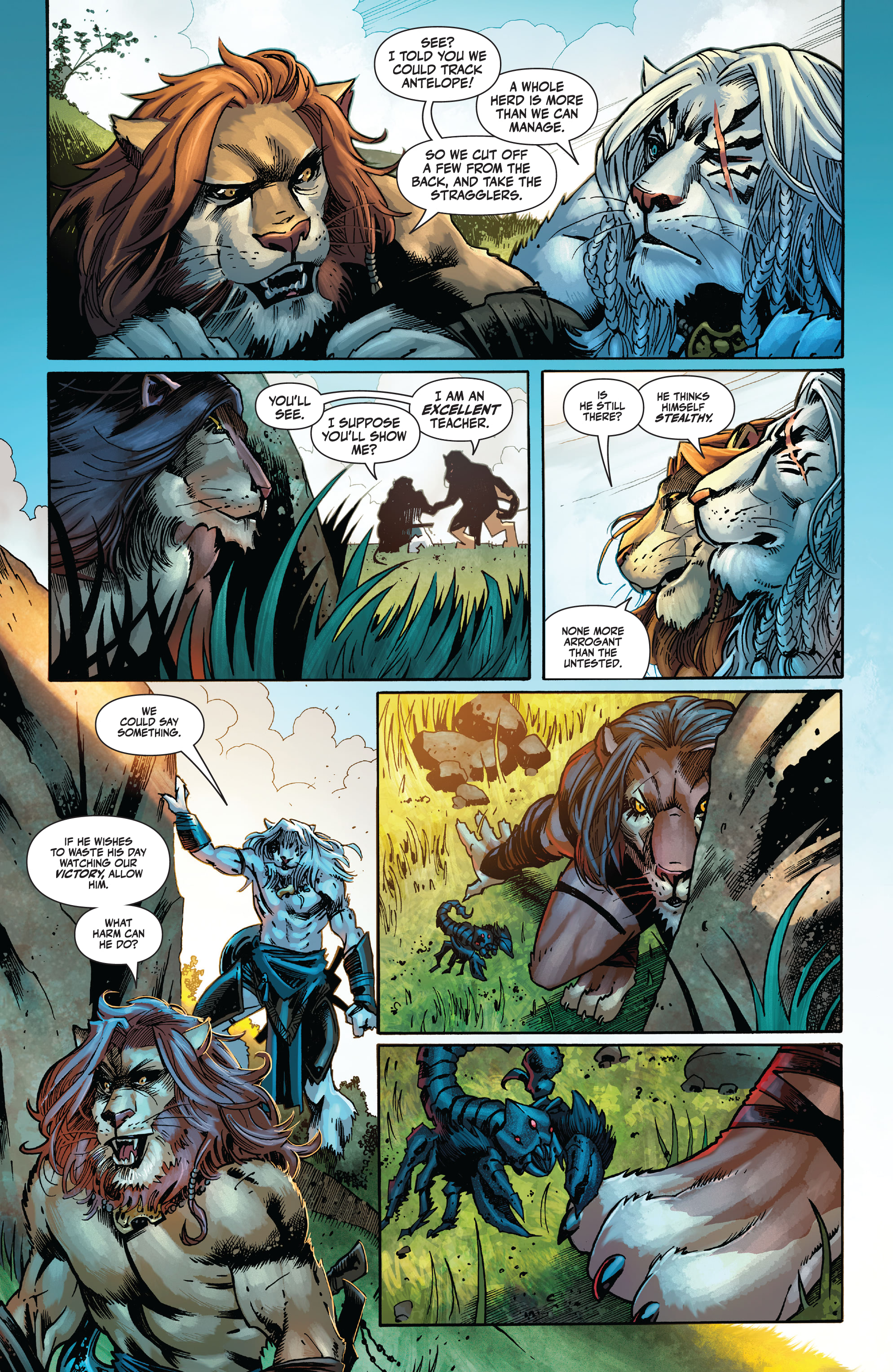 Magic: Ajani Goldmane (2022-) issue 1 - Page 30