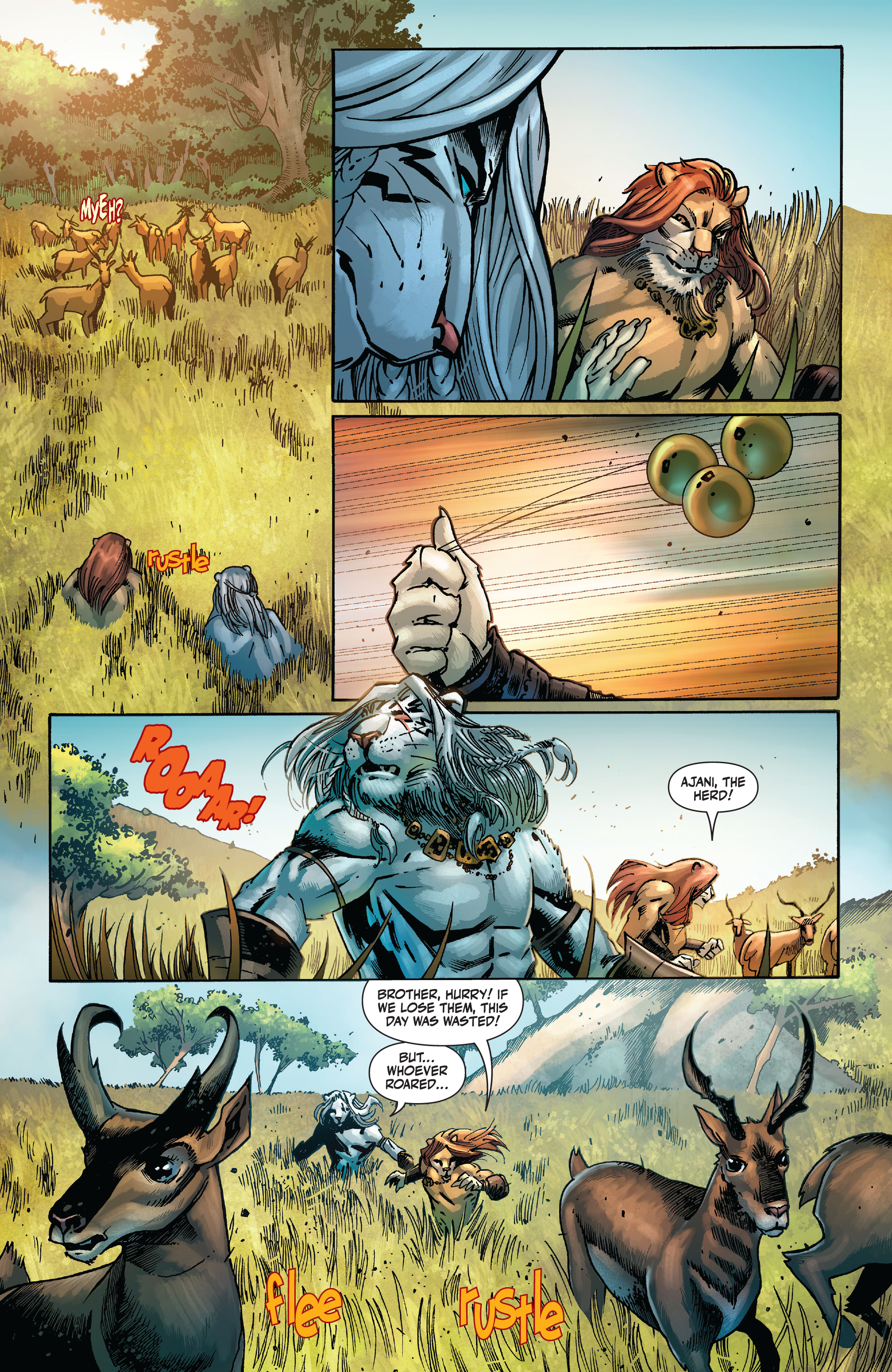 Magic: Ajani Goldmane (2022-) issue 1 - Page 31