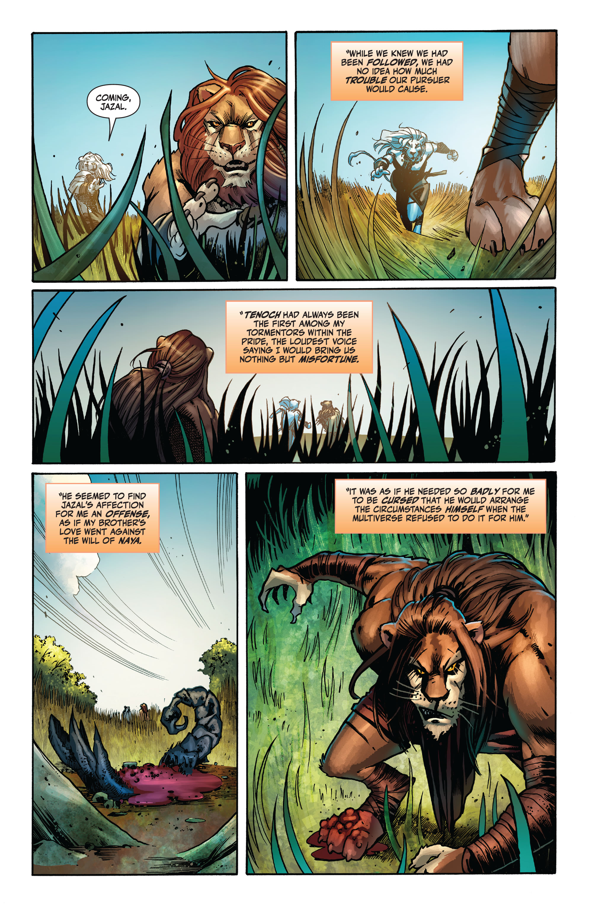 Magic: Ajani Goldmane (2022-) issue 1 - Page 32