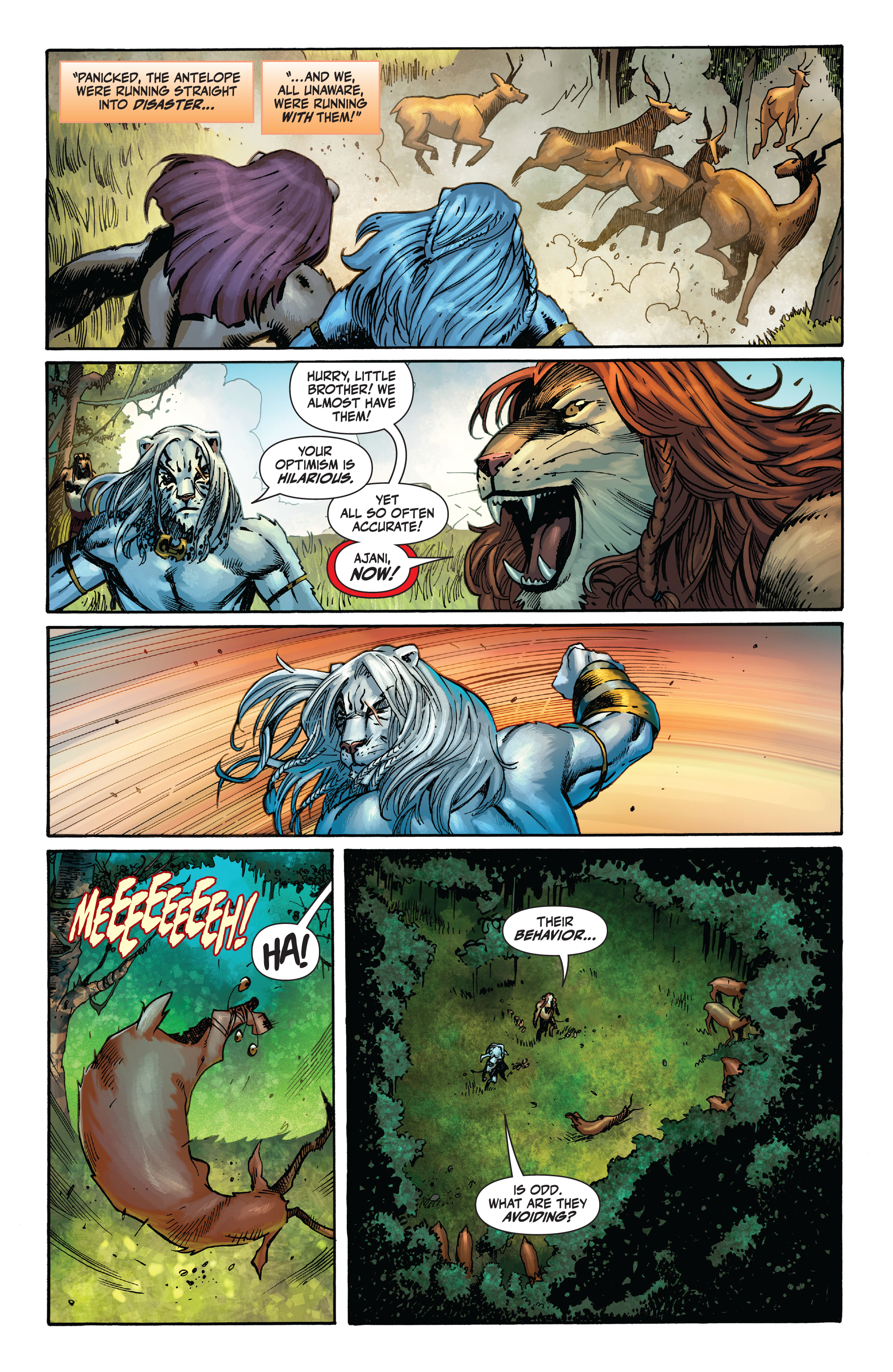 Magic: Ajani Goldmane (2022-) issue 1 - Page 33